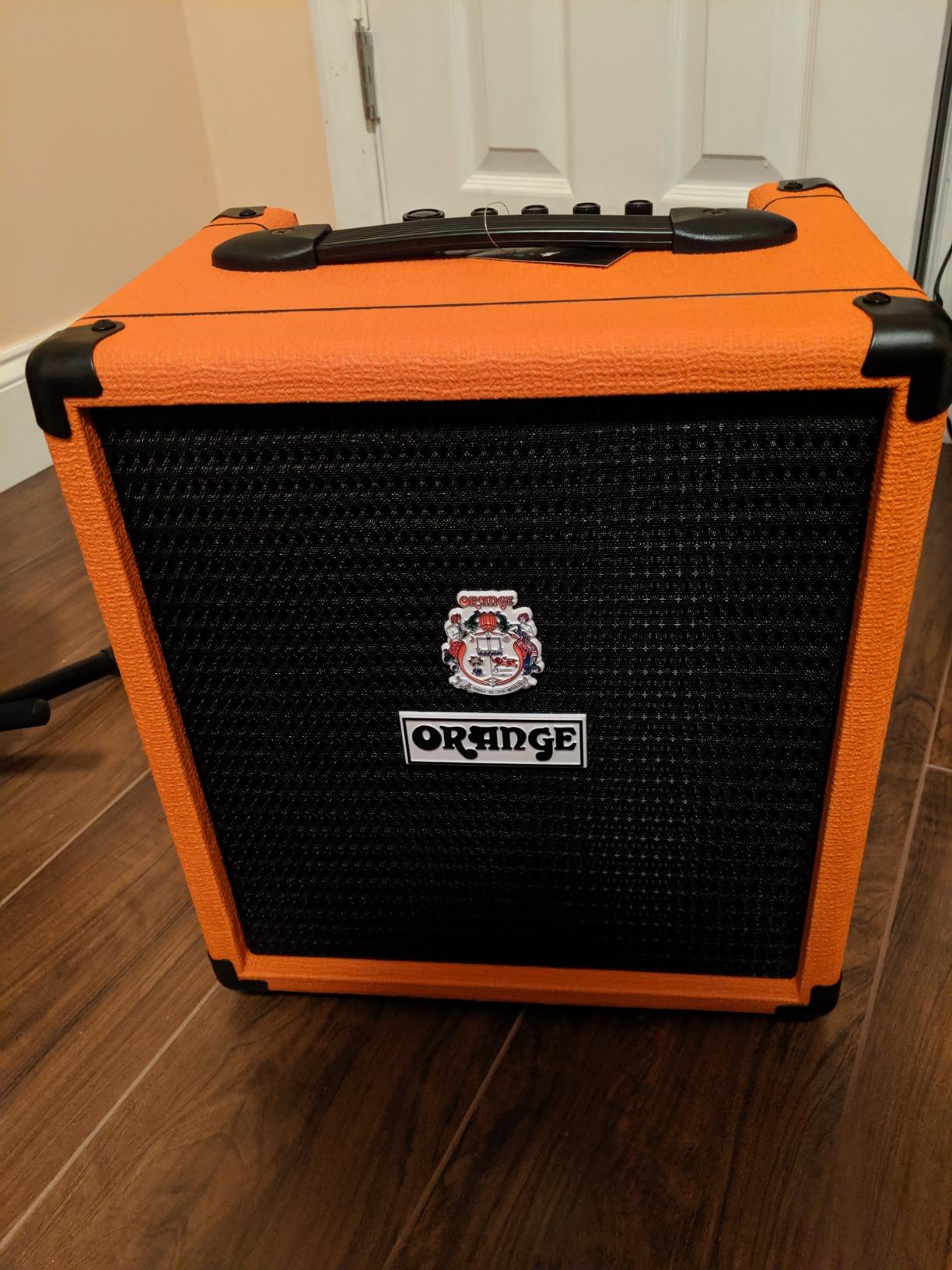 Orange Crush Bass 25 25W 8