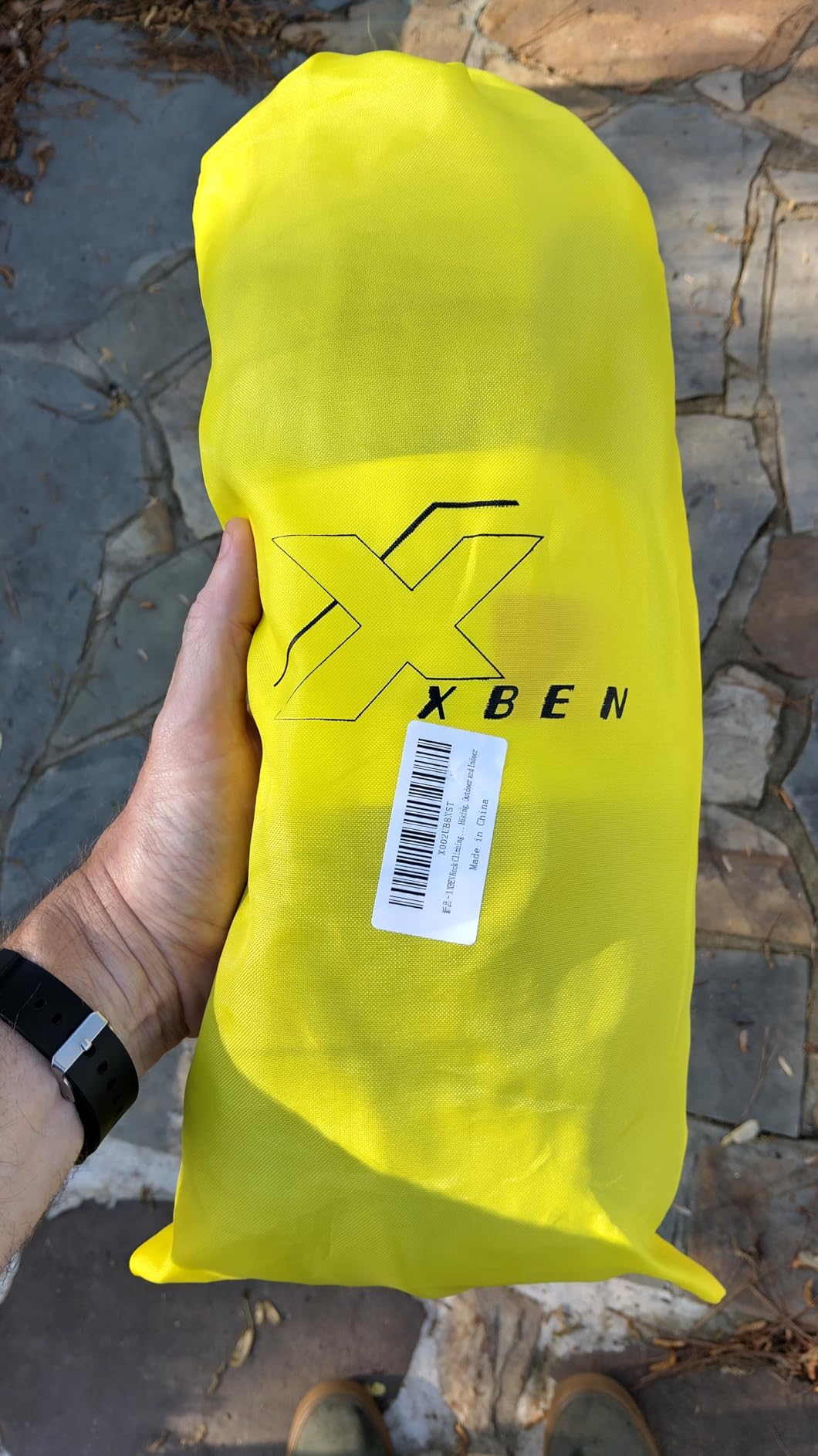 X XBEN Outdoor Climbing Rope 10M(32ft) 20M(64ft) 30M(96ft) 50M(160ft) 70M(230ft) 152M(500FT) 352M(1000FT) Static Rock Climbing Rope for Escape Rope Ice Climbing Equipment Fire Rescue Parachute customer photo 1