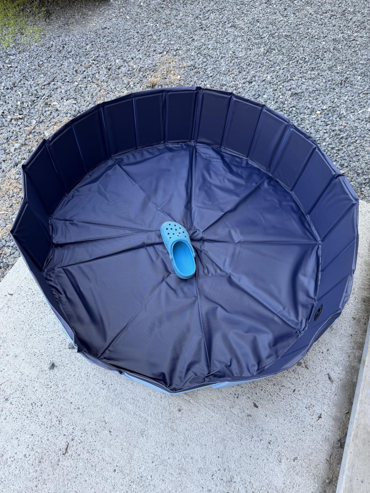 Jasonwell Foldable Dog Pet Bath Pool Collapsible Dog Pet Pool Bathing Tub Kiddie Pool Doggie Wading Pool for Puppy Small Medium Large Dogs Cats and Kids 48