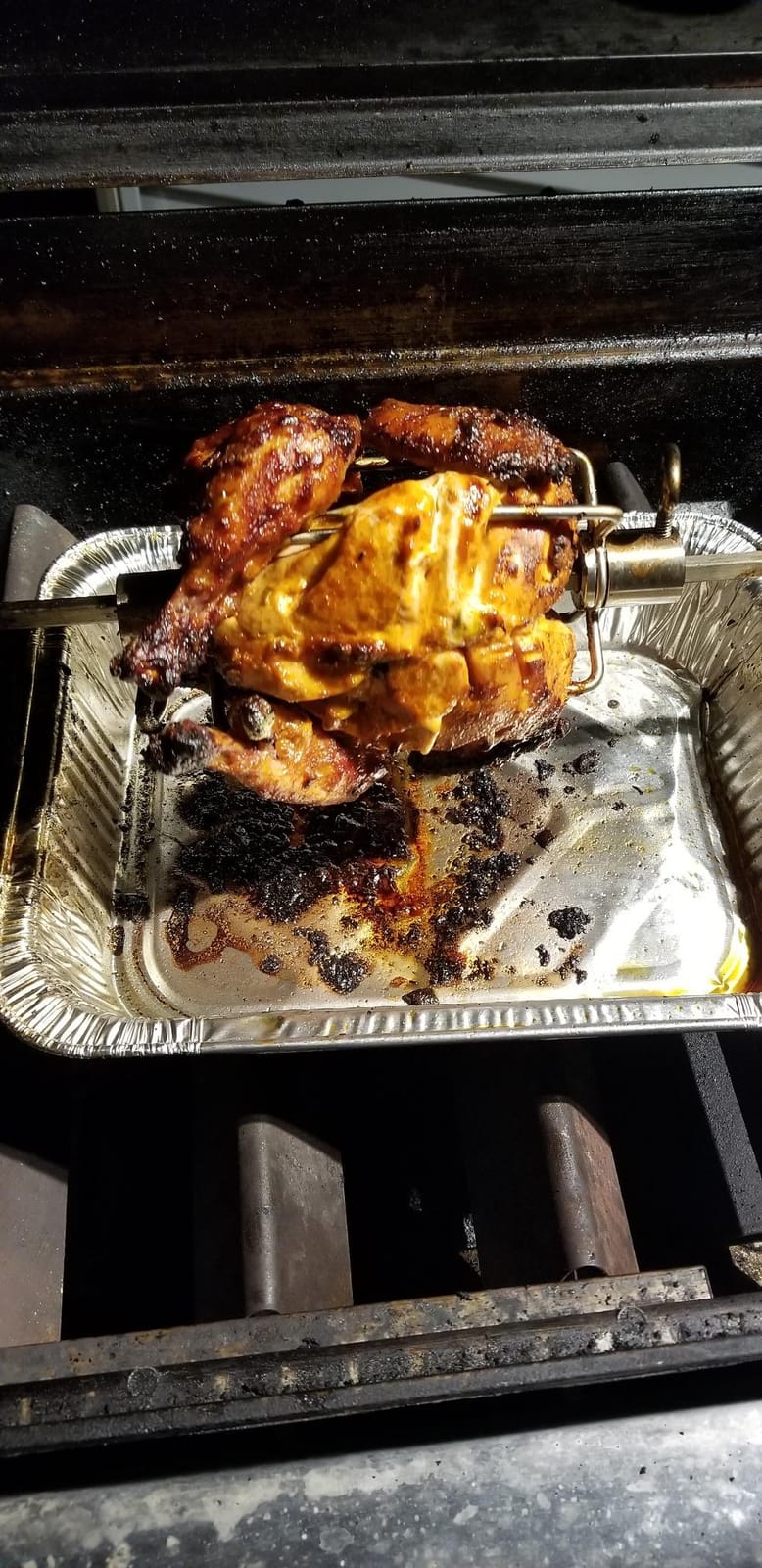 Weber Grill Rotisserie Kit for Genesis II 200/300 Series - Includes Spit, Forks, and Motor customer photo 2