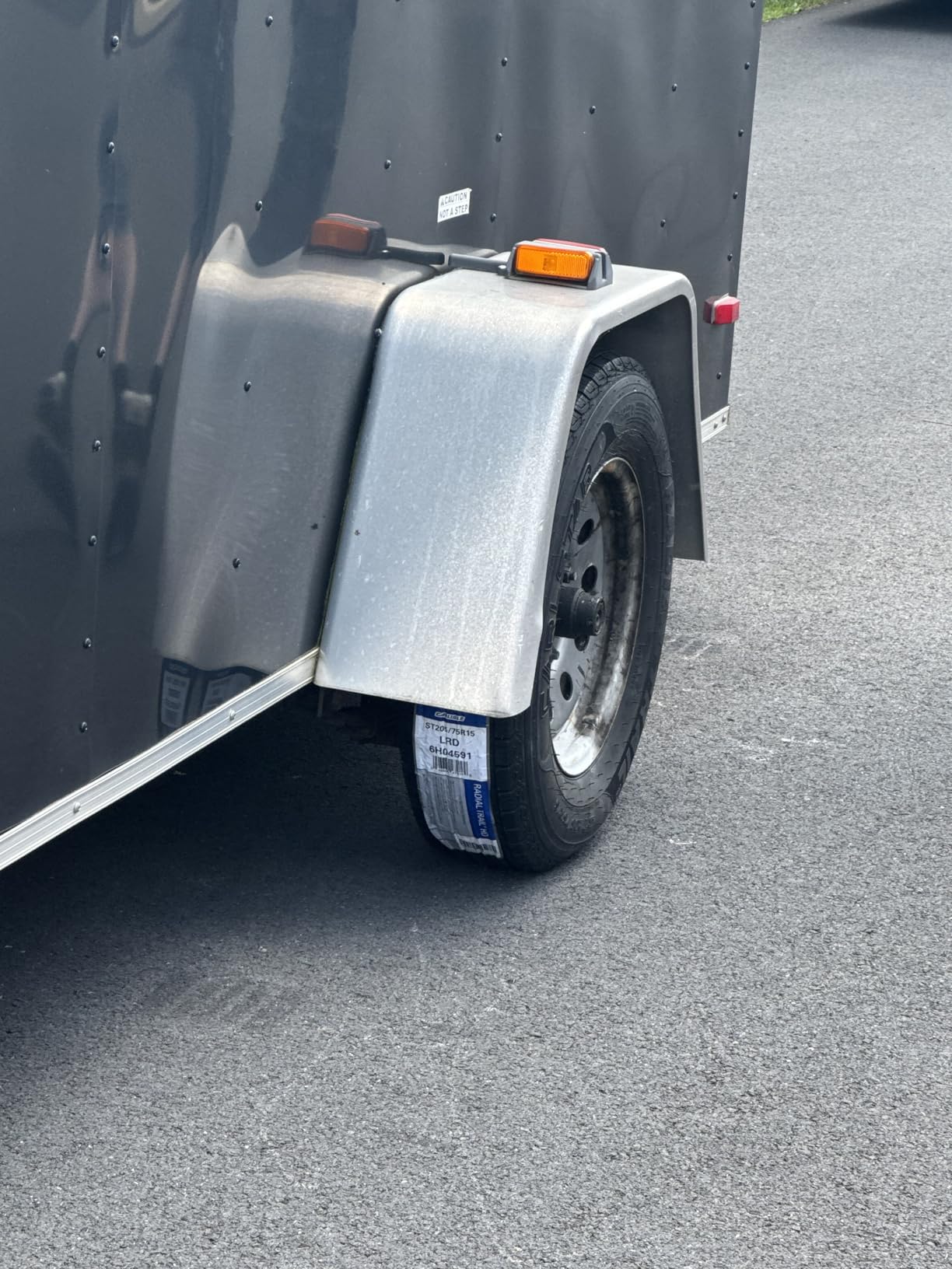 Carlisle Radial Trail HD Trailer Radial Tire - 225/75R15 113M (MAX PSI:65) customer photo 2