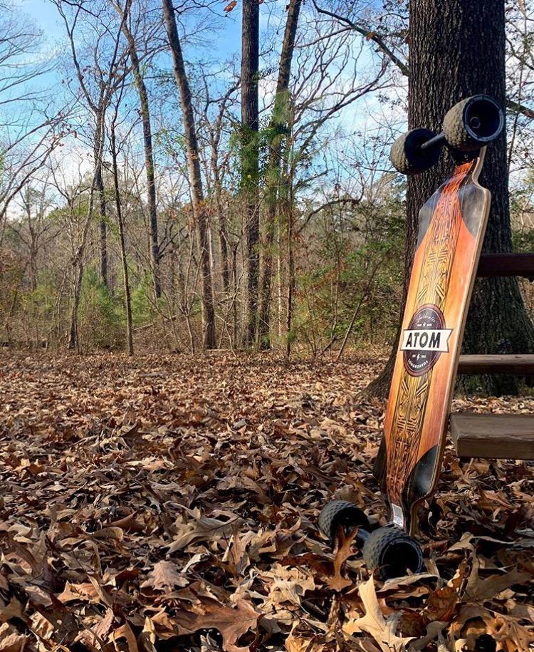 Atom Longboards Atom All-Terrain Longboard - 39