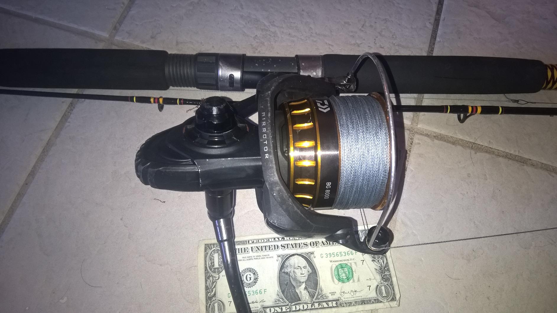 Daiwa BG Spinning Reel customer photo 1