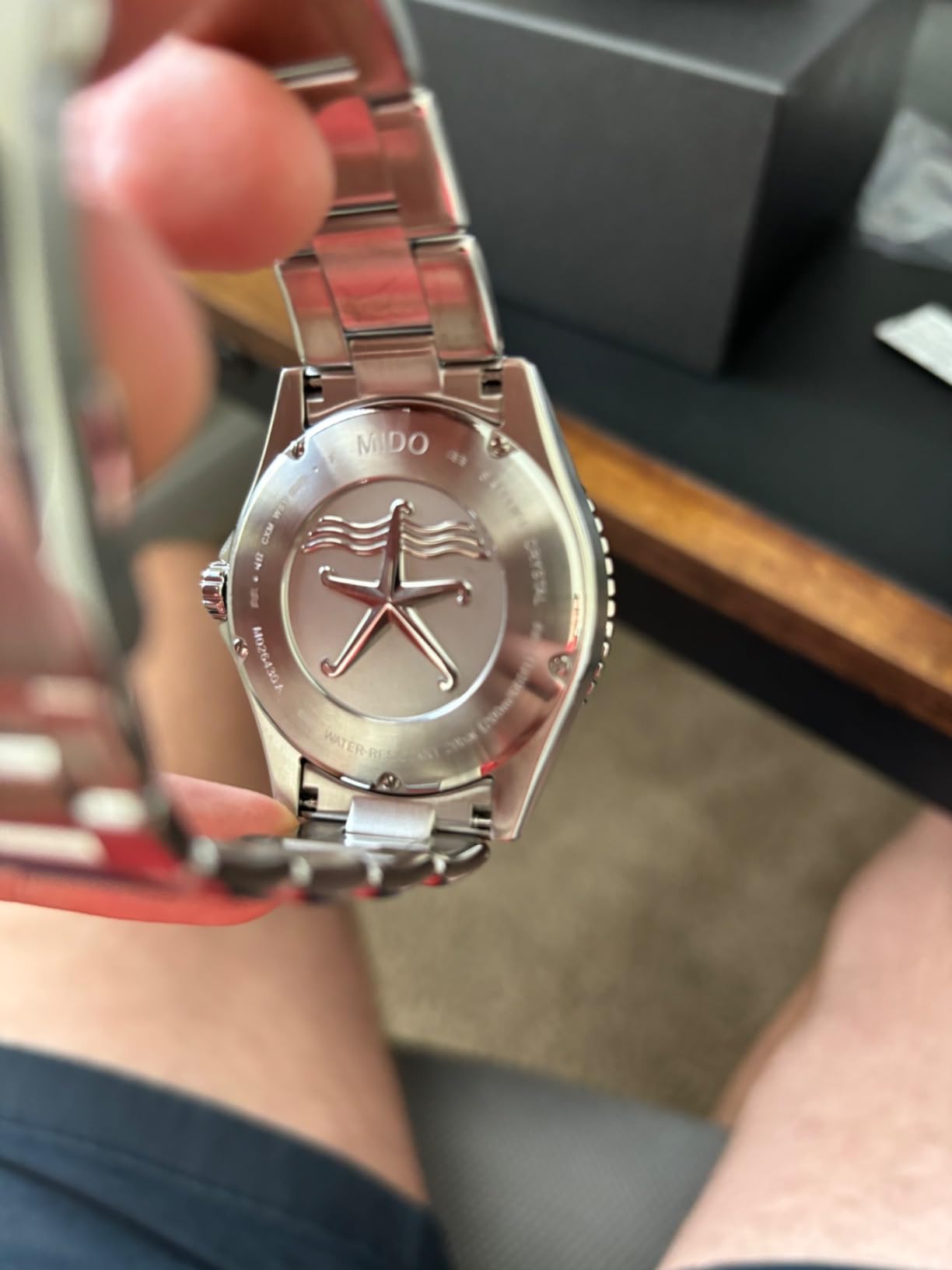 Ocean Star 200 - Swiss Automatic Watch for Men - Stainless Steel Case - Day/Date Calendar - Rotating Bezel - 200m Water Resistance customer photo 1