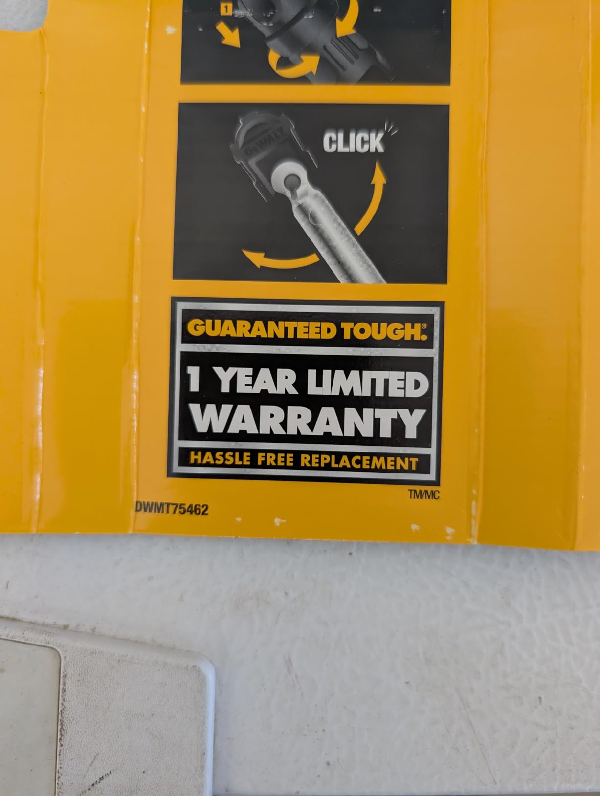 DEWALT Torque Wrench, Micro Adjust, 1/2