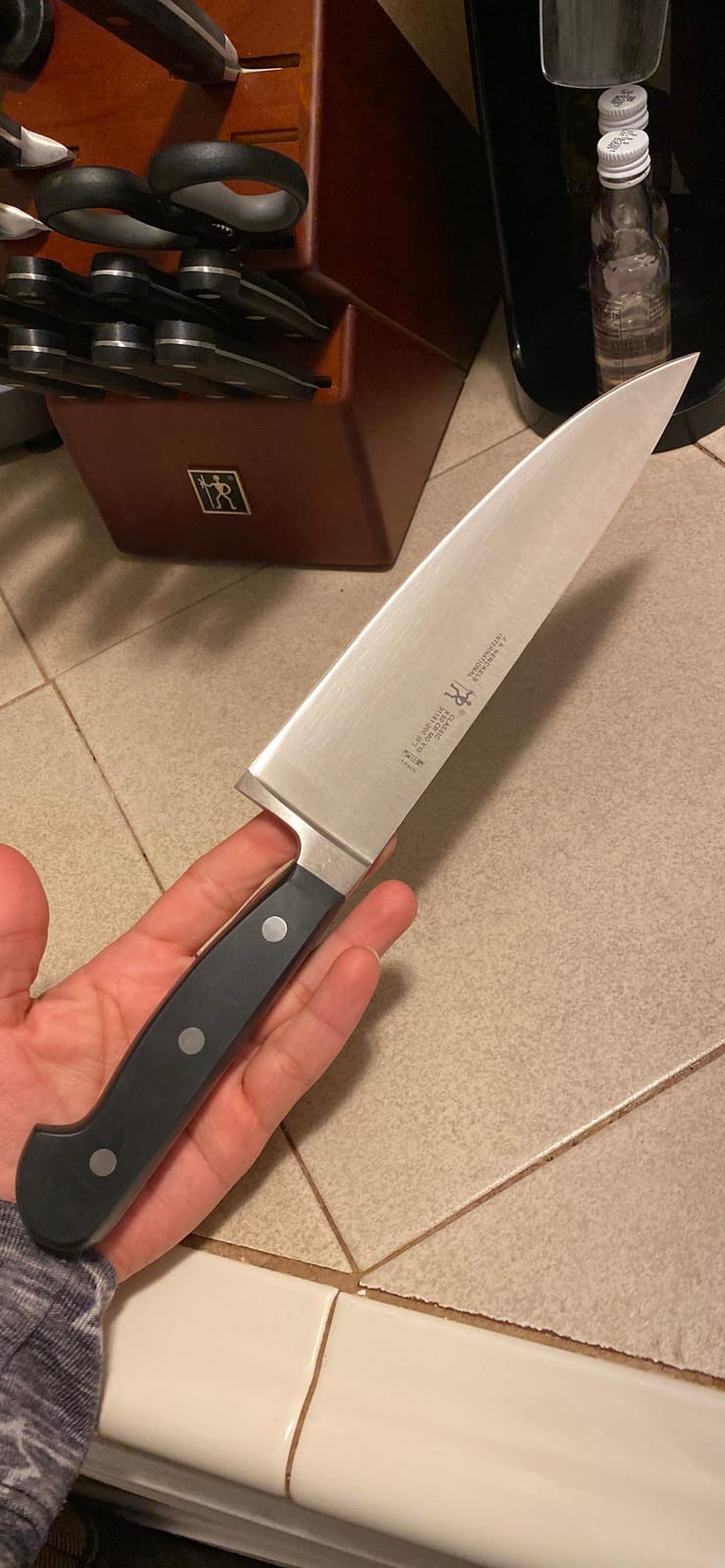J.A. Henckels Knife Set - 19 Piece - International Forged Premio Series with Cherry Block customer photo 1