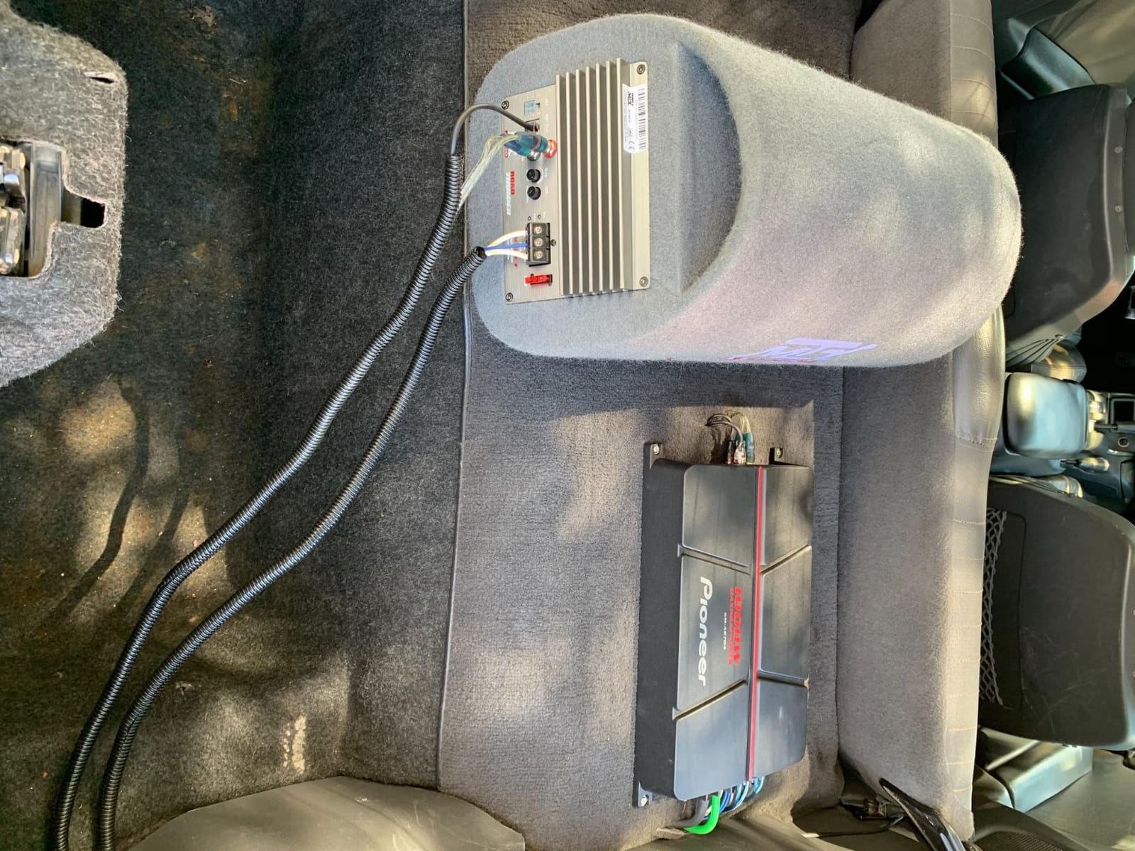 Pioneer GM-A6704 1000W Max Class AB Bridgeable 4-Channel Car Amplifier | High-/Low-Pass Filters customer photo 1