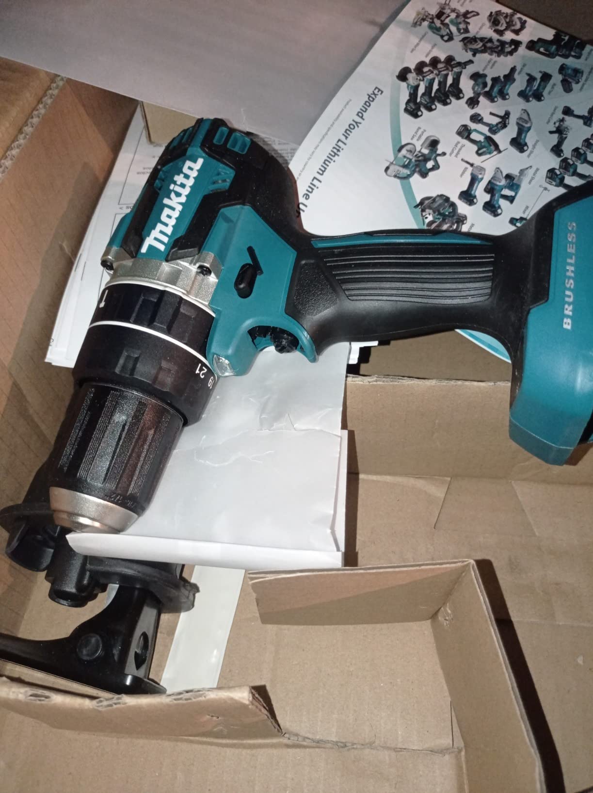 XT328M 4.0 Ah 18V LXT Lithium-Ion Brushless Cordless Combo Kit, 3 Piece customer photo 2