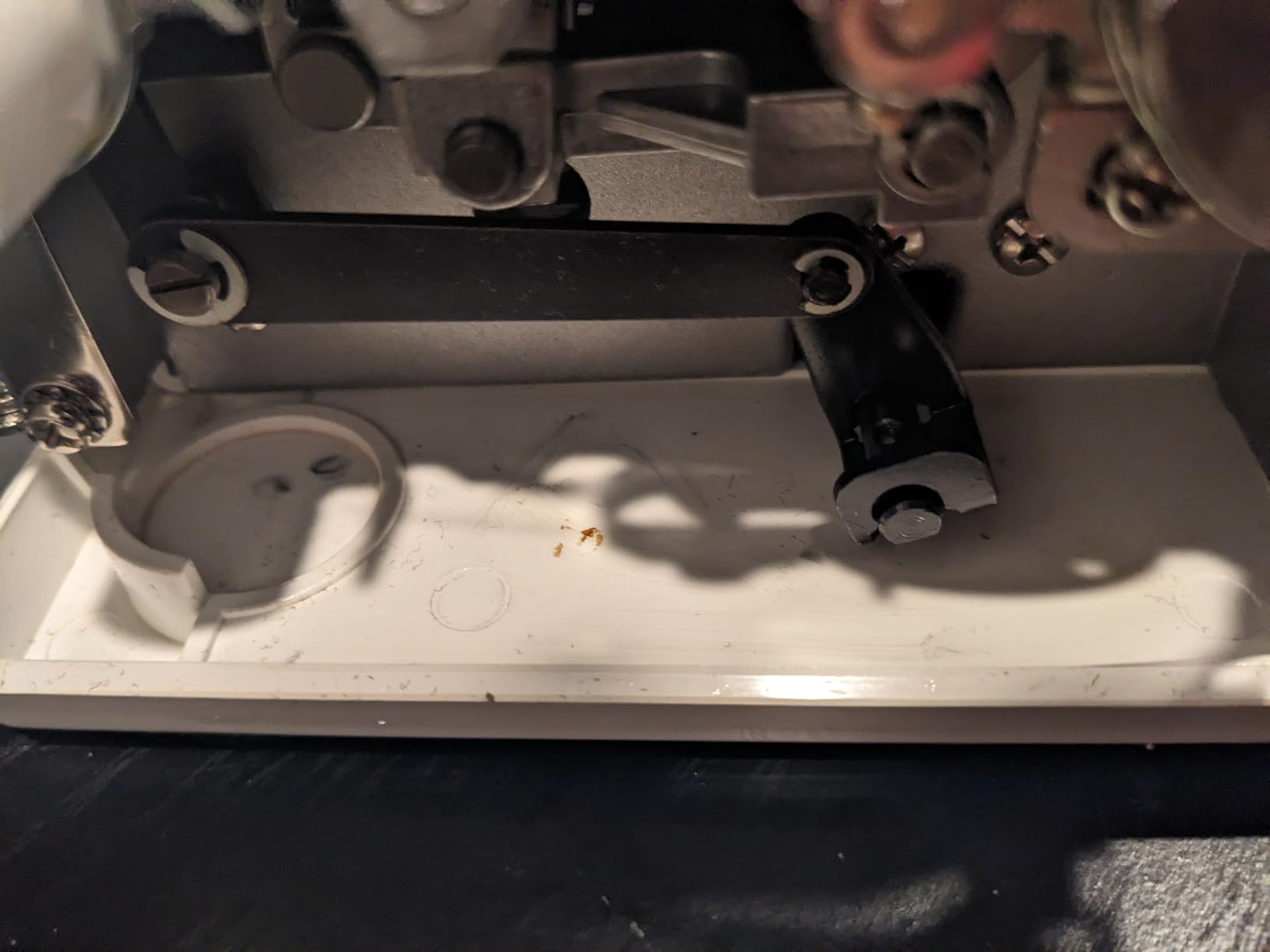 Juki MCS-1500 Cover Stitch and Chain Stitch Machine customer photo 1