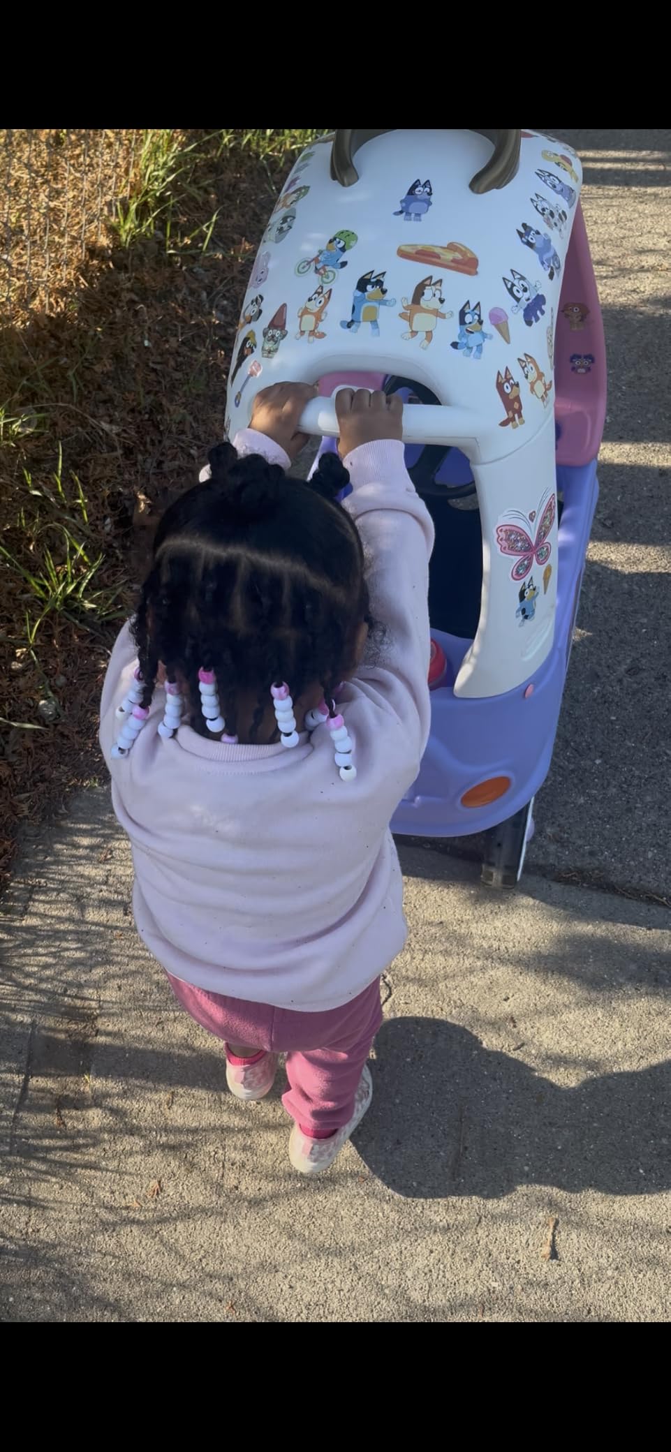 Little Tikes Cozy Coupe customer photo 2
