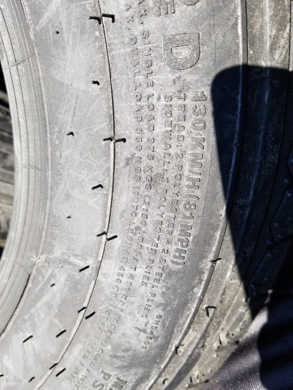 Carlisle Radial Trail HD ST235/85R16 E, Trailer Highway All Season Traction 124/121L Rated E (10 Ply) customer photo 1