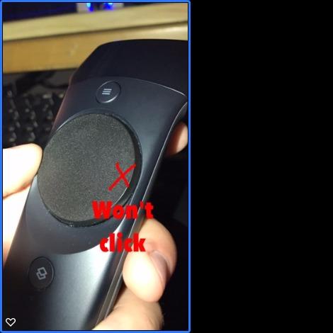 HTC Vive SteamVR Controller 1.0 customer photo 1
