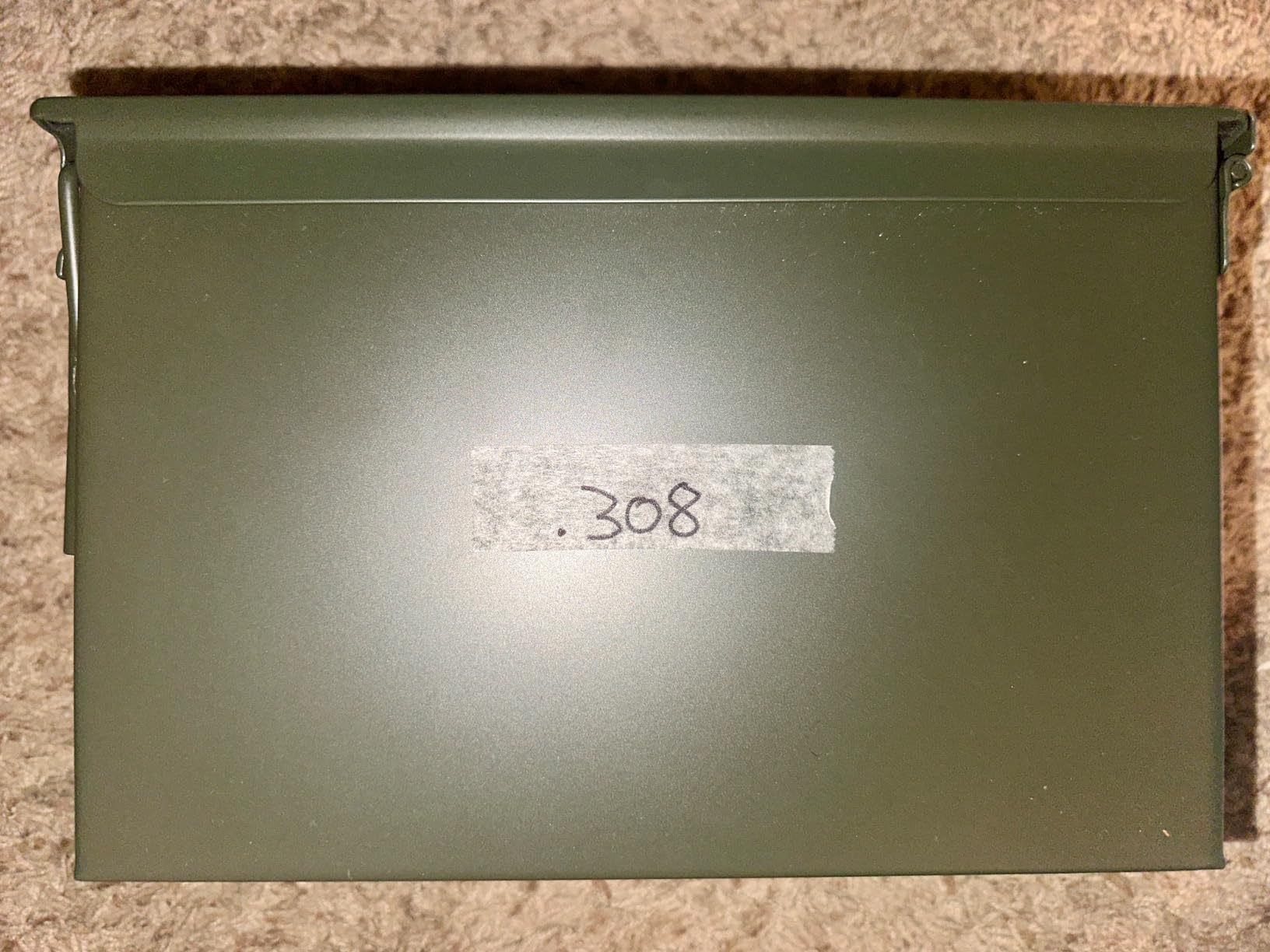 Fortress 50 Caliber Metal Ammo Can (Lockable Steel, Waterproof Lid) customer photo 2