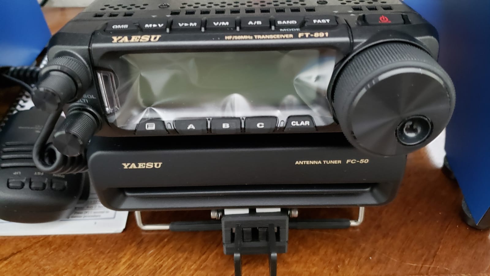 FT-891 FT891 Yaesu Original FT-891 HF/50 MHz All Mode Analog Ultra Compact Mobile/Base Transceiver - 100 Watts - 3 Year Warranty customer photo 2