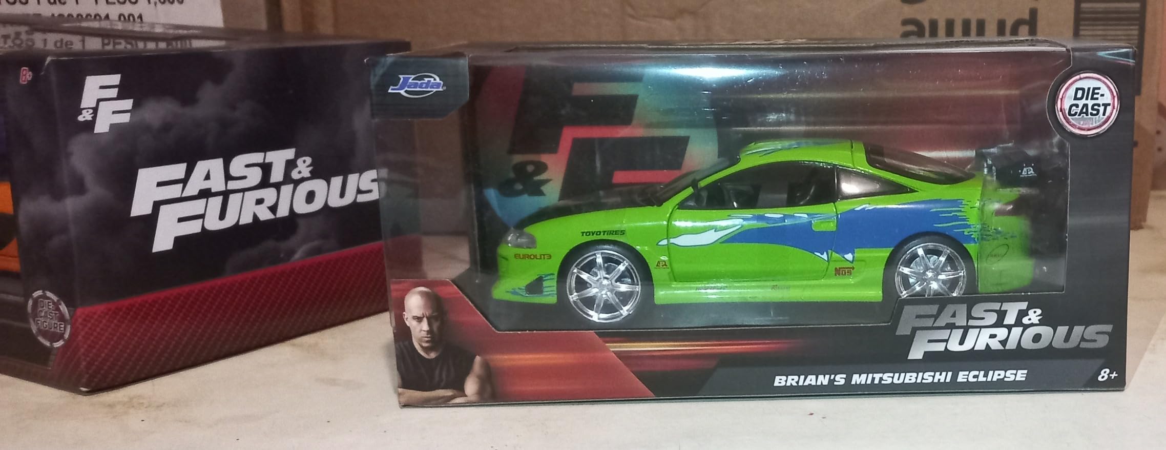 Jada Fast & Furious 1:24 Brian's Mitsubishi Eclipse Die-cast Car, Toys for Kids and Adults customer photo 2