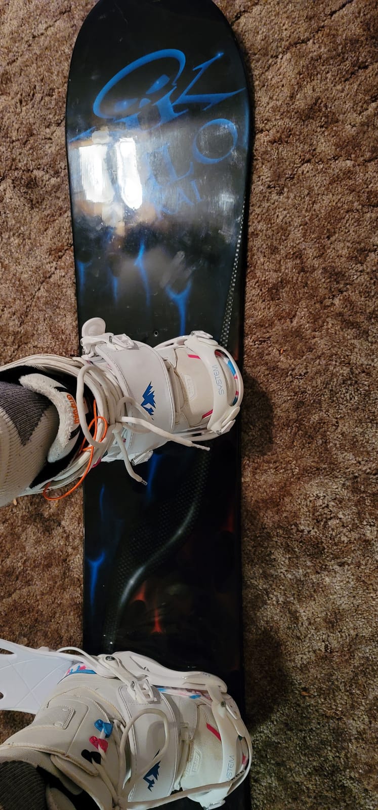 System LUX Women's Rear Entry Flow Style Snowboard Bindings customer photo 2