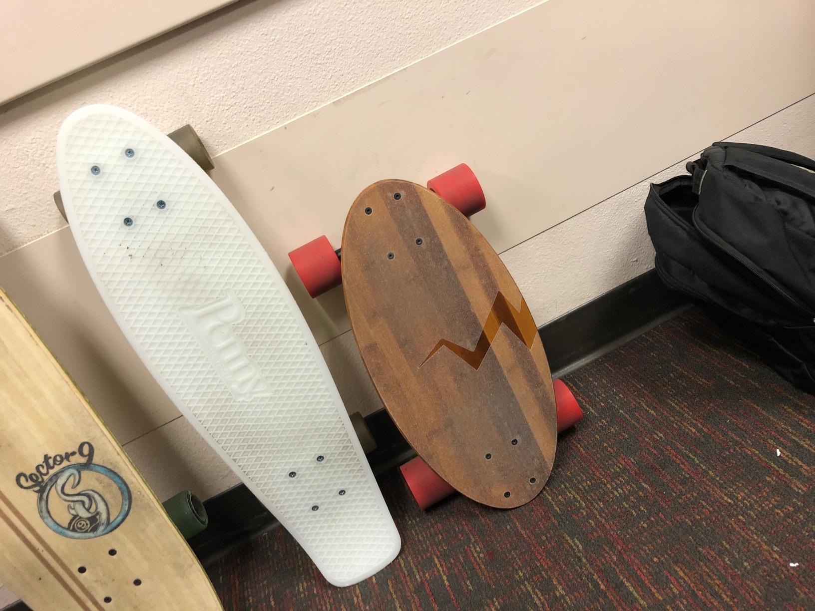 Eggboards Mini Longboard The Original. Portable Bamboo Cruiser Skateboards for Adults. Easy to Carry, Smooth to Ride. for Beginner & Experienced Riders. Long Board Complete Egg Skateboard customer photo 1