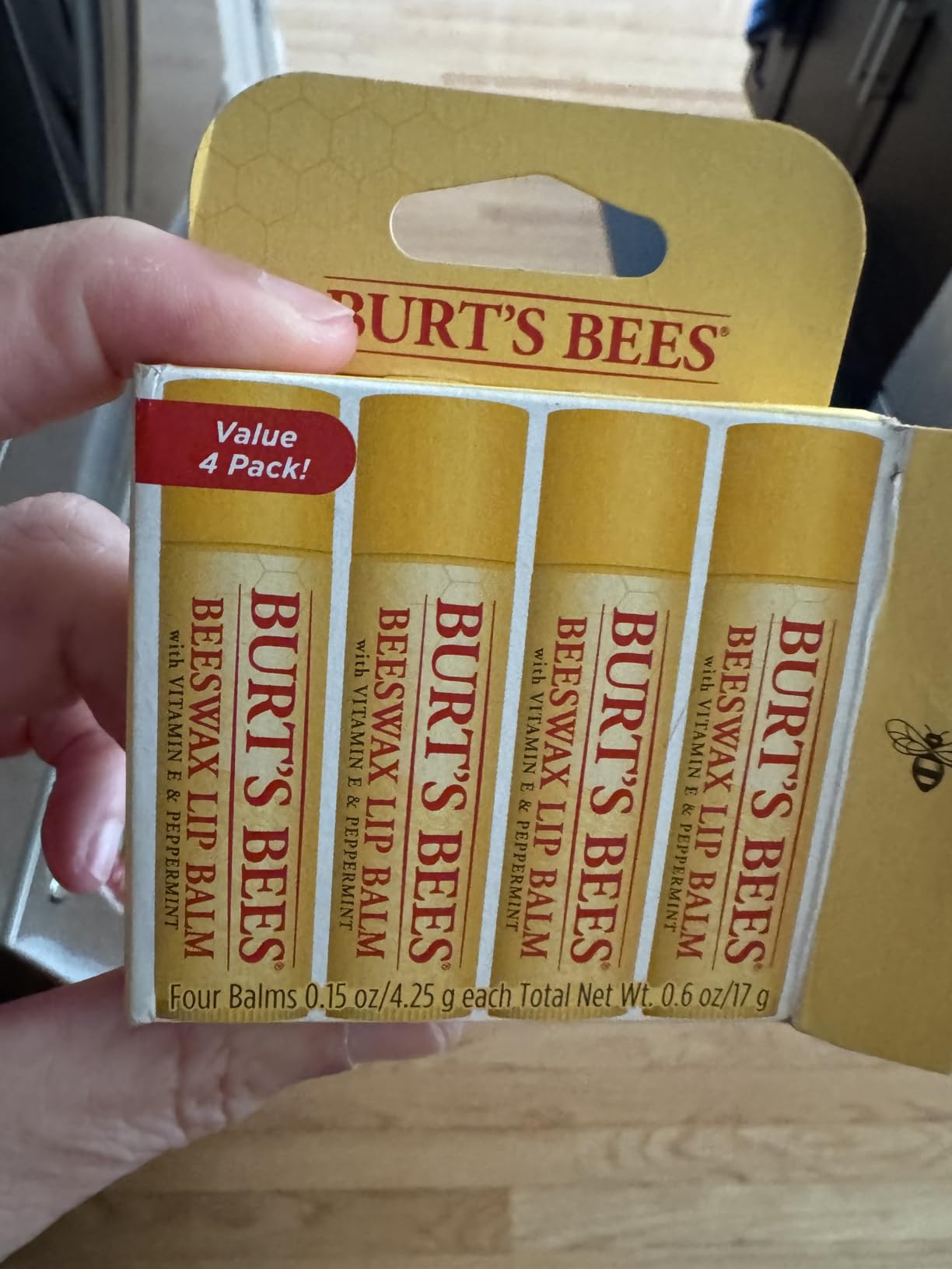 Burt's Bees Lip Balm customer photo 1
