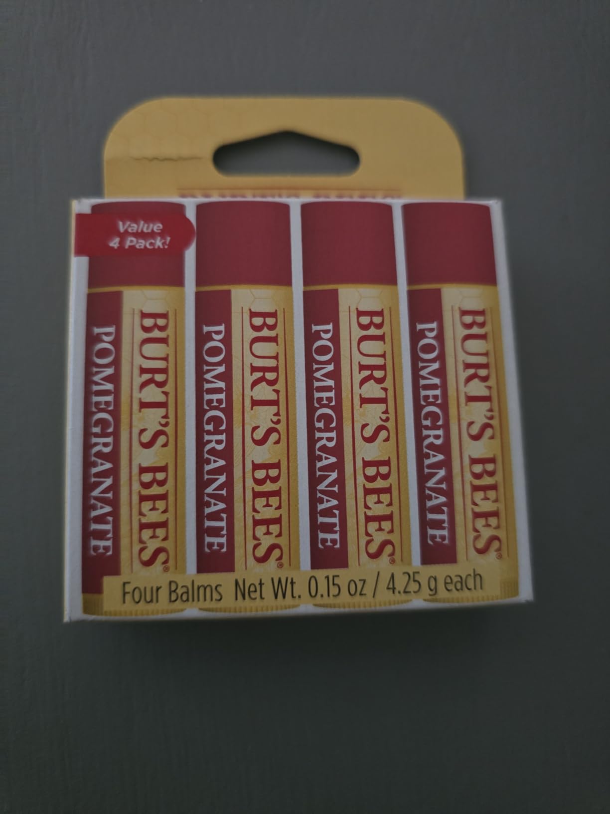 Burt's Bees Lip Balm customer photo 2