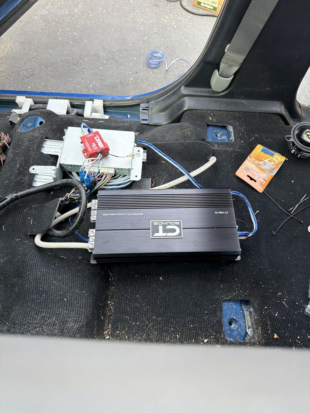 CT Sounds CT-1000.1D Compact Class D Car Audio Monoblock Amplifier, 1000 Watts RMS customer photo 1