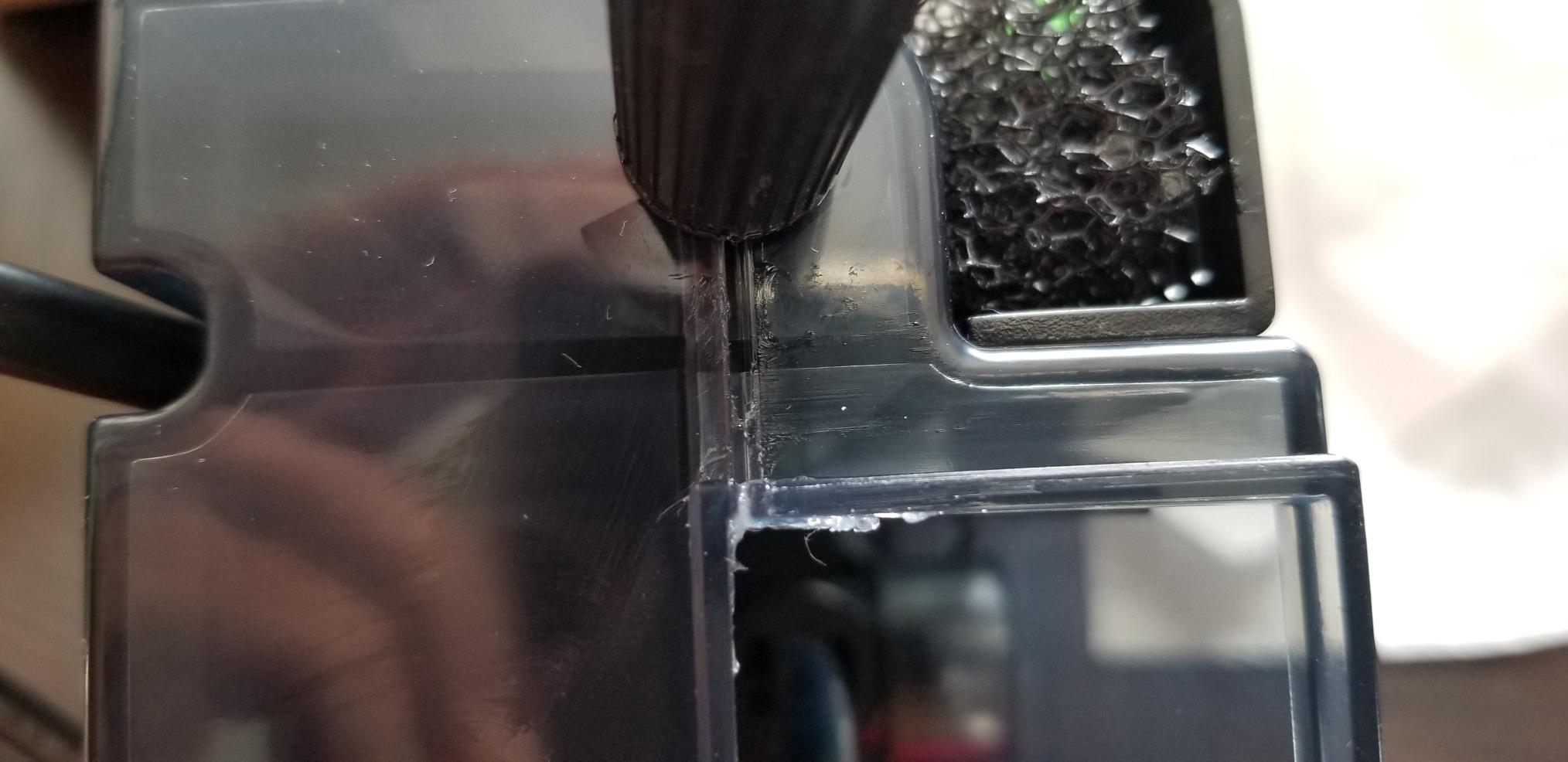 Fluval Sea Mini Protein Skimmer, 5-20 Gallon, Black, 14324 (6-Piece Set) customer photo 1