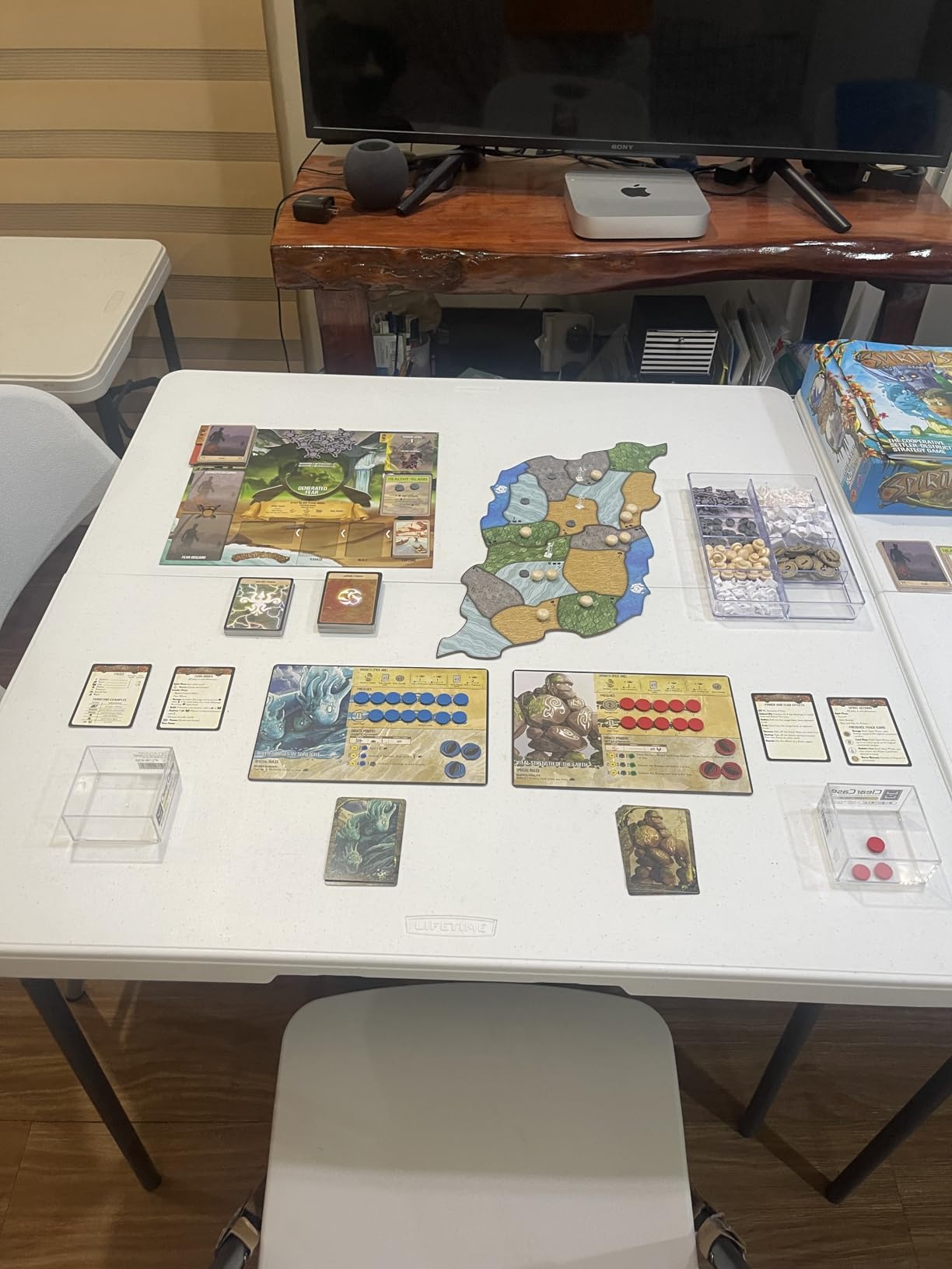 Greater Than Games Spirit Island - Cooperative Strategy Board Game customer photo 1