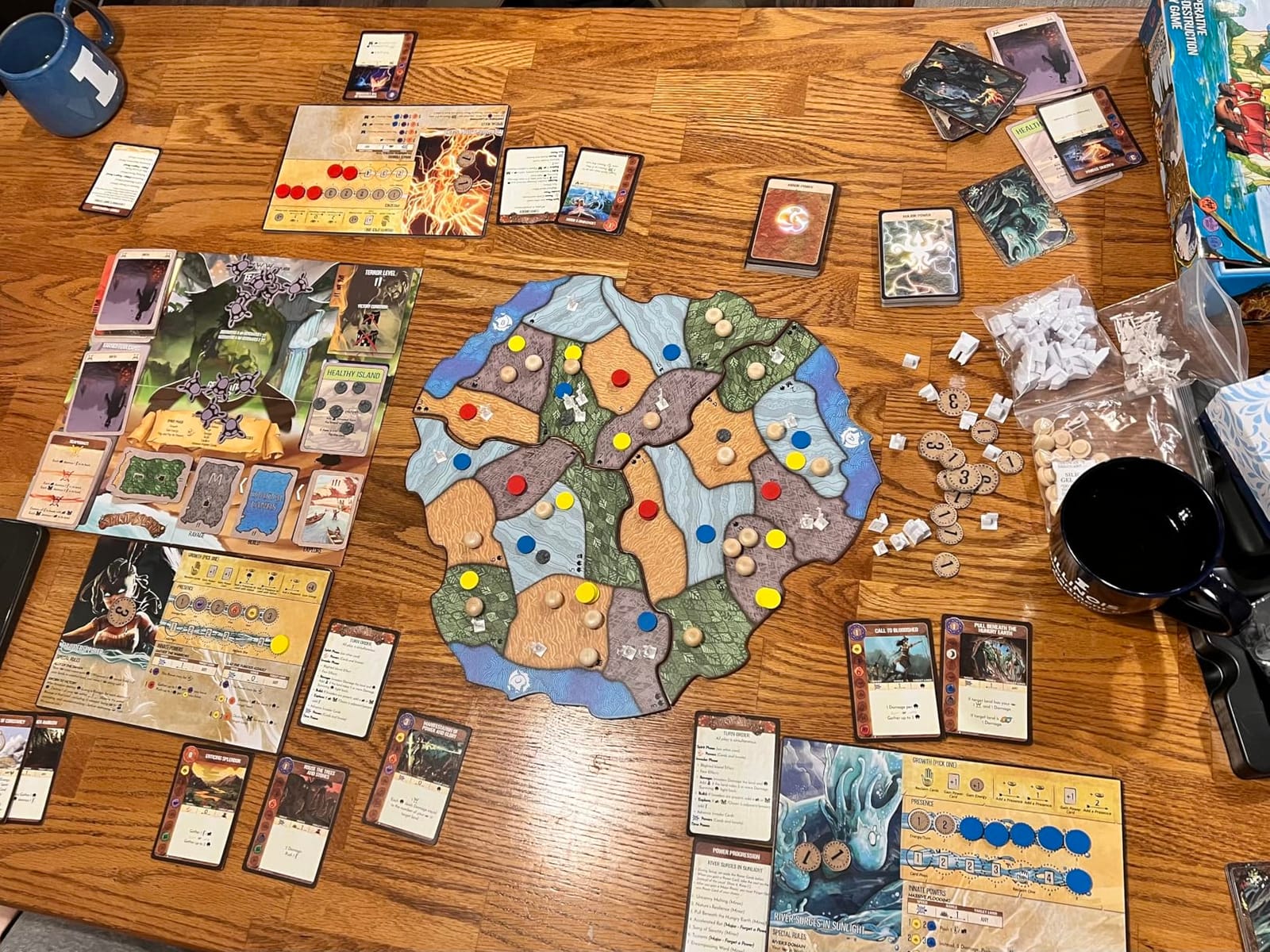 Greater Than Games Spirit Island - Cooperative Strategy Board Game customer photo 2