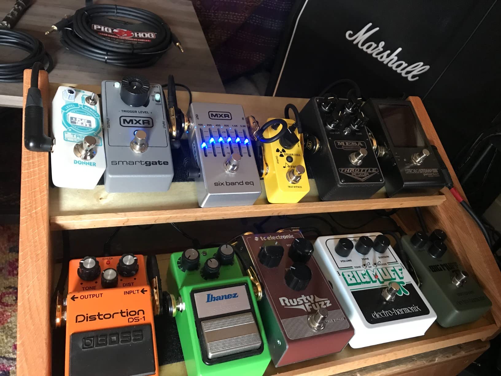 MXR Six Band EQ Guitar Effects Pedal customer photo 2