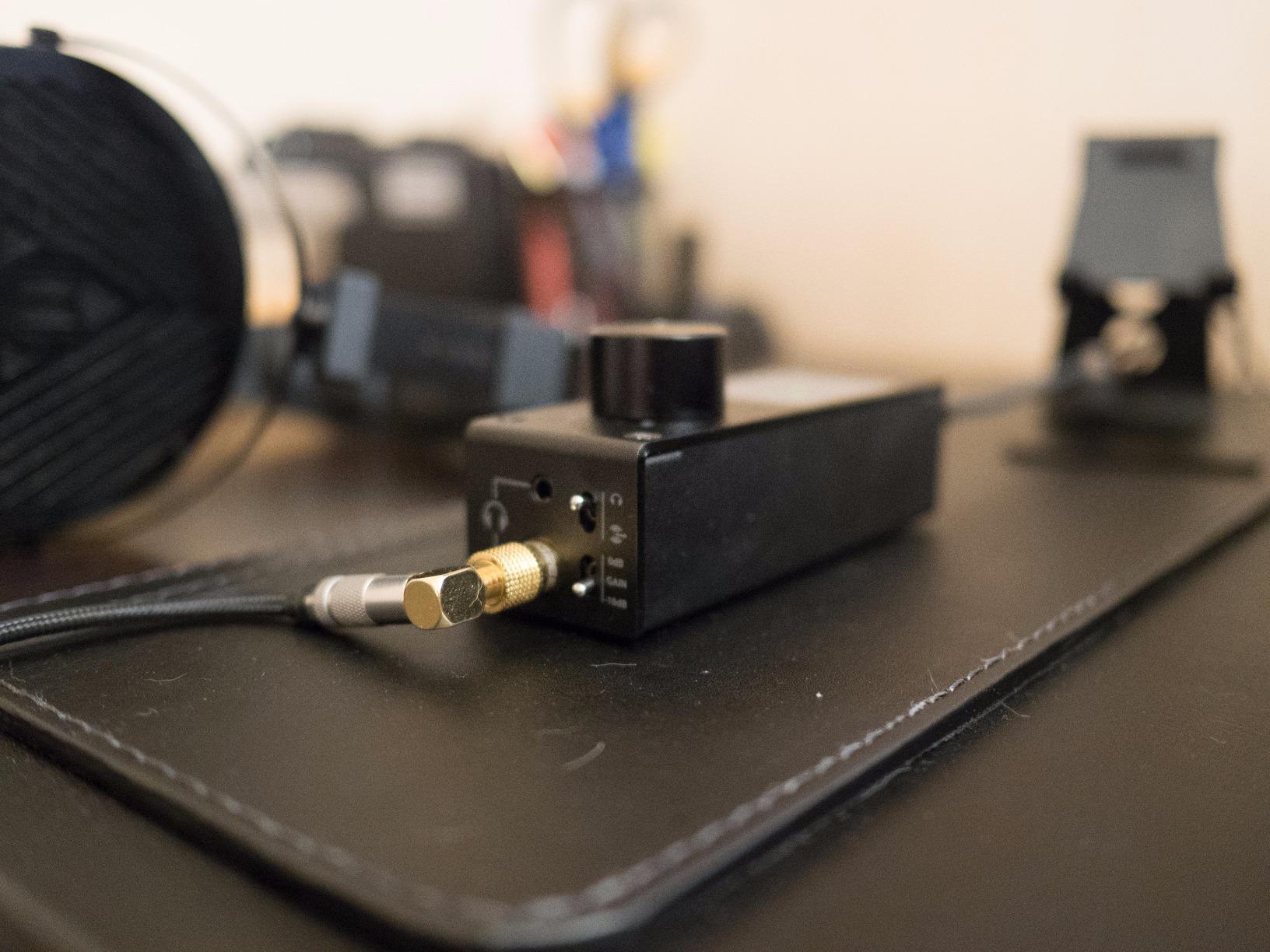 Micca OriGen G3 HiFi USB and Optical DAC Amp for Headphones and Powered Speakers, 24-Bit/192kHz, Earphone Amplifier, Preamp, Volume Control, for Desktop Computers and Laptops customer photo 1