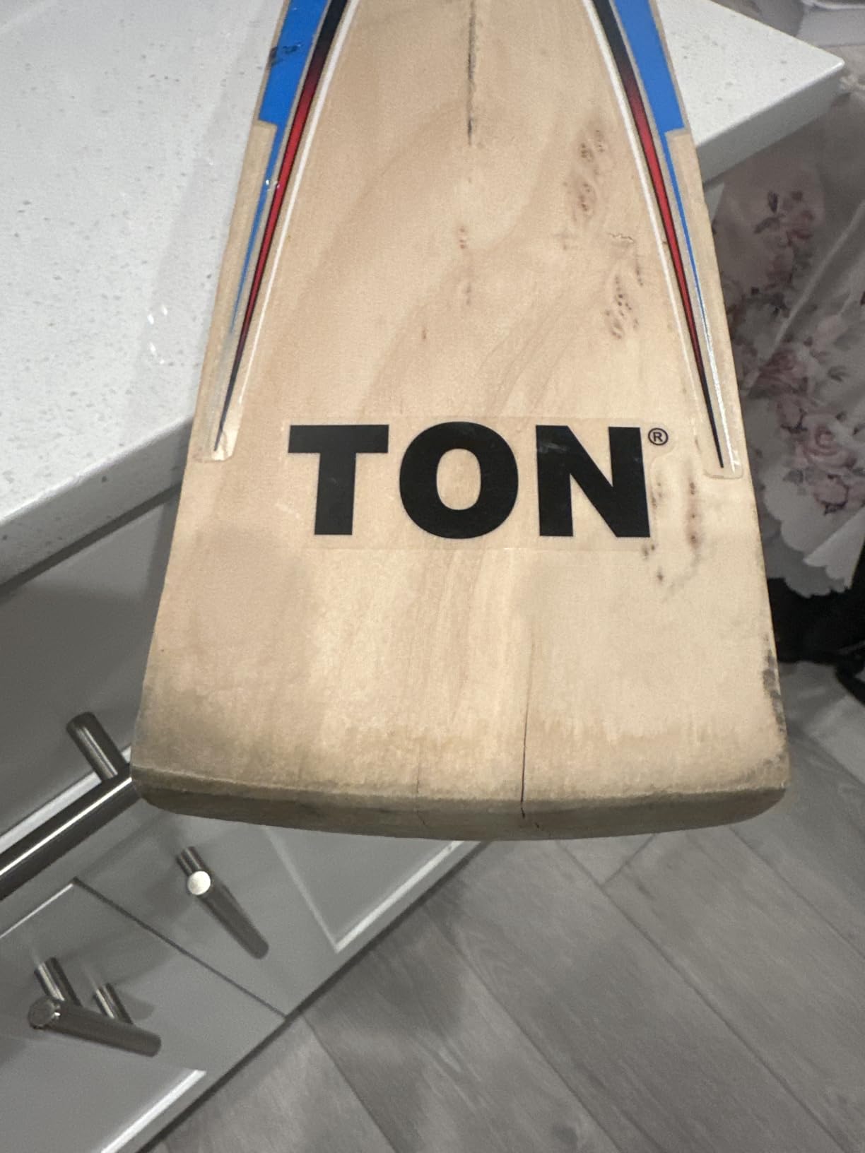 SS Ton Kashmir Willow Cricket Bat- Ton Maximus (Cover Included) customer photo 2