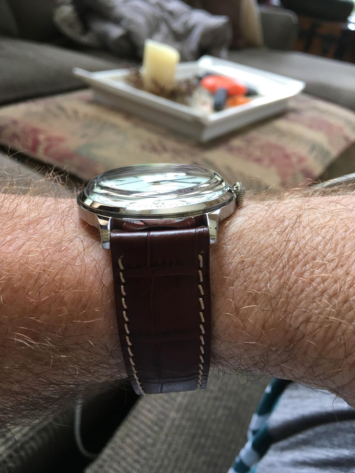 Orient Bambino Version 2 | Automatic/Hand-Winding Wrist Watch | 40.5 mm Case | Classic Watch customer photo 1