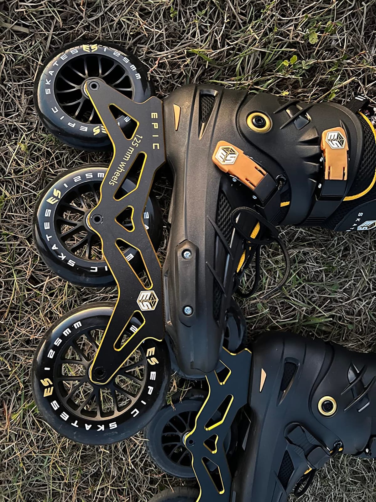 Epic Skates 125mm Engage 3-Wheel Inline Speed Skates customer photo 1