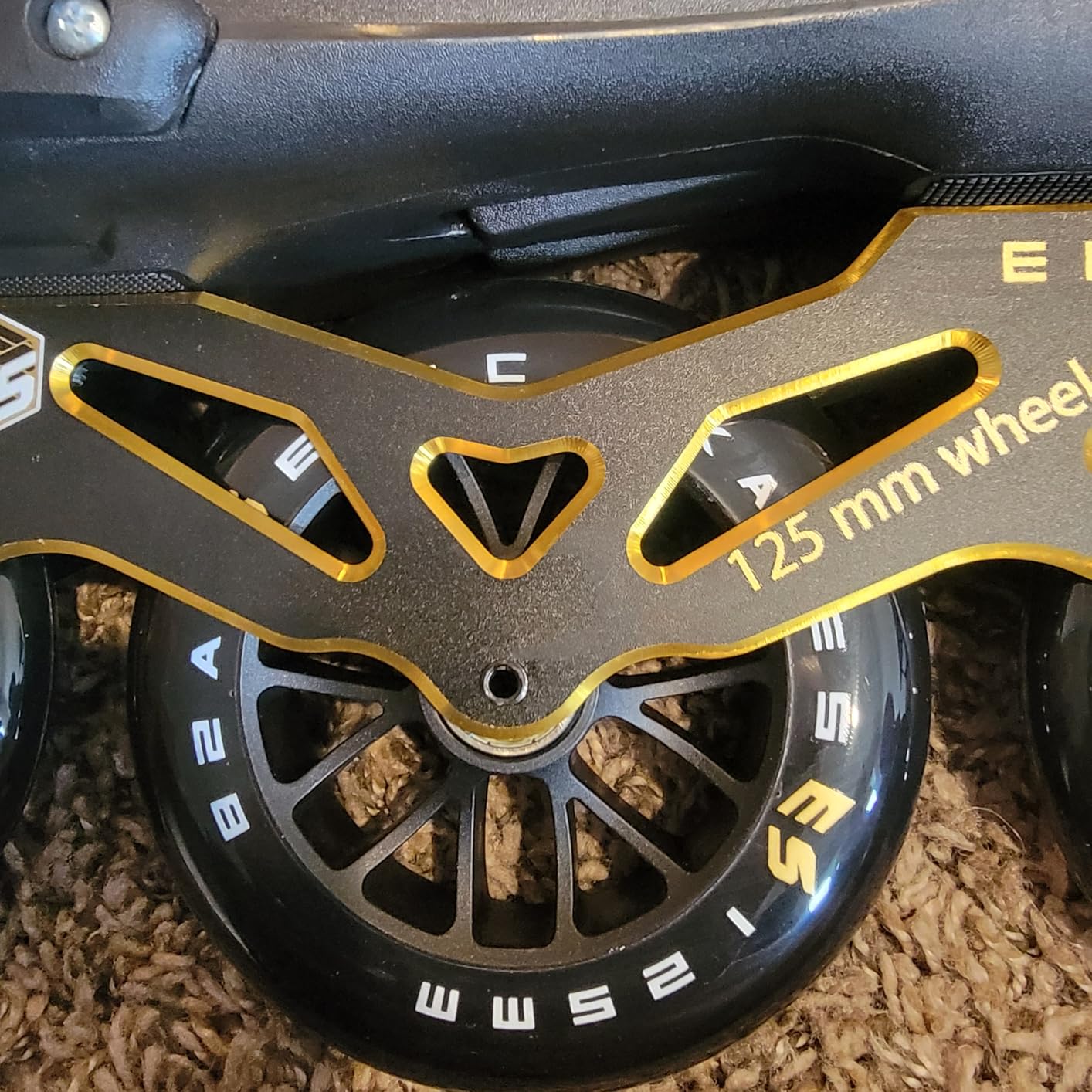 Epic Skates 125mm Engage 3-Wheel Inline Speed Skates customer photo 2