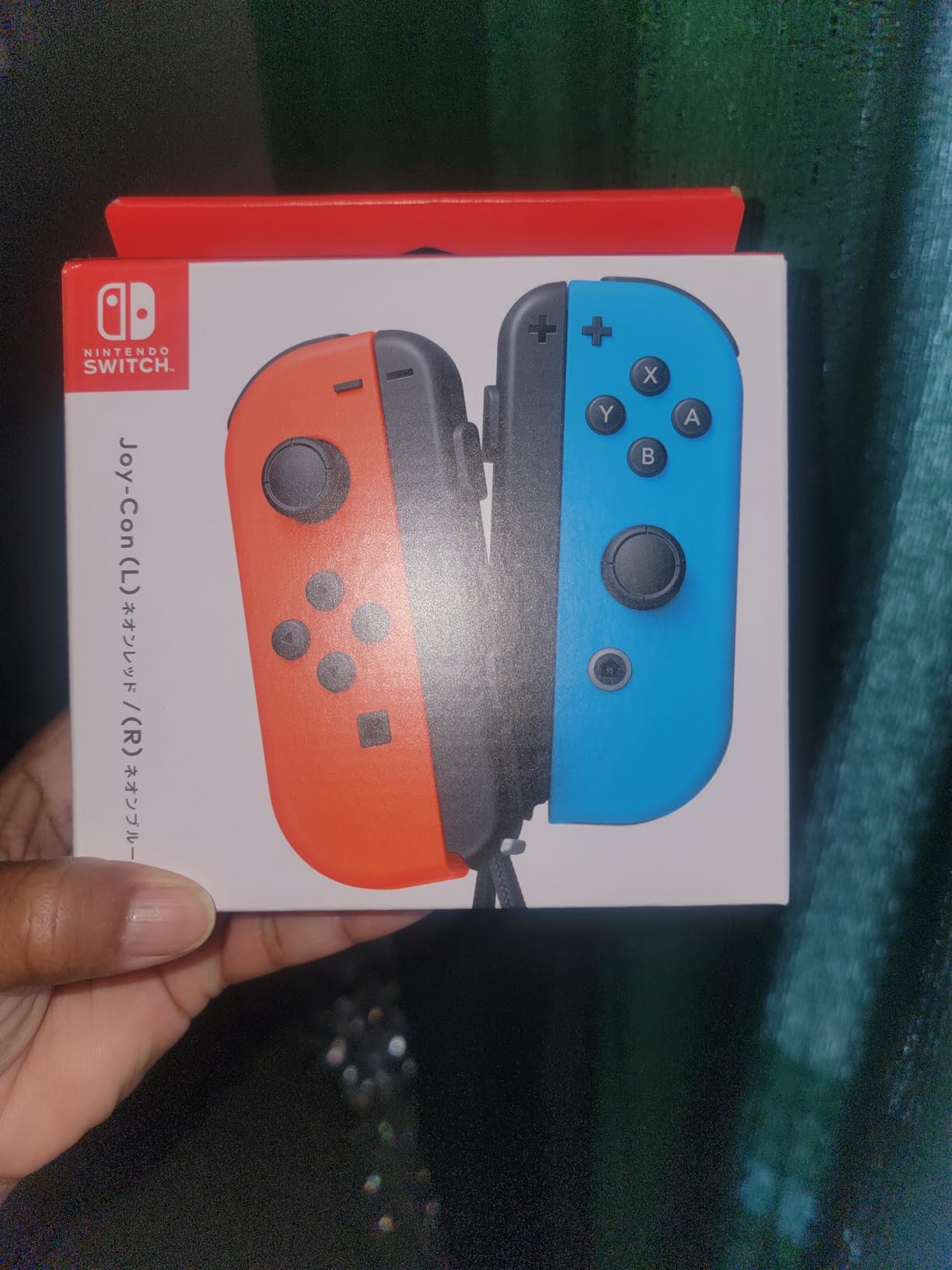 Nintendo Joy-Con (L/R) - Neon Red/Neon Blue customer photo 1