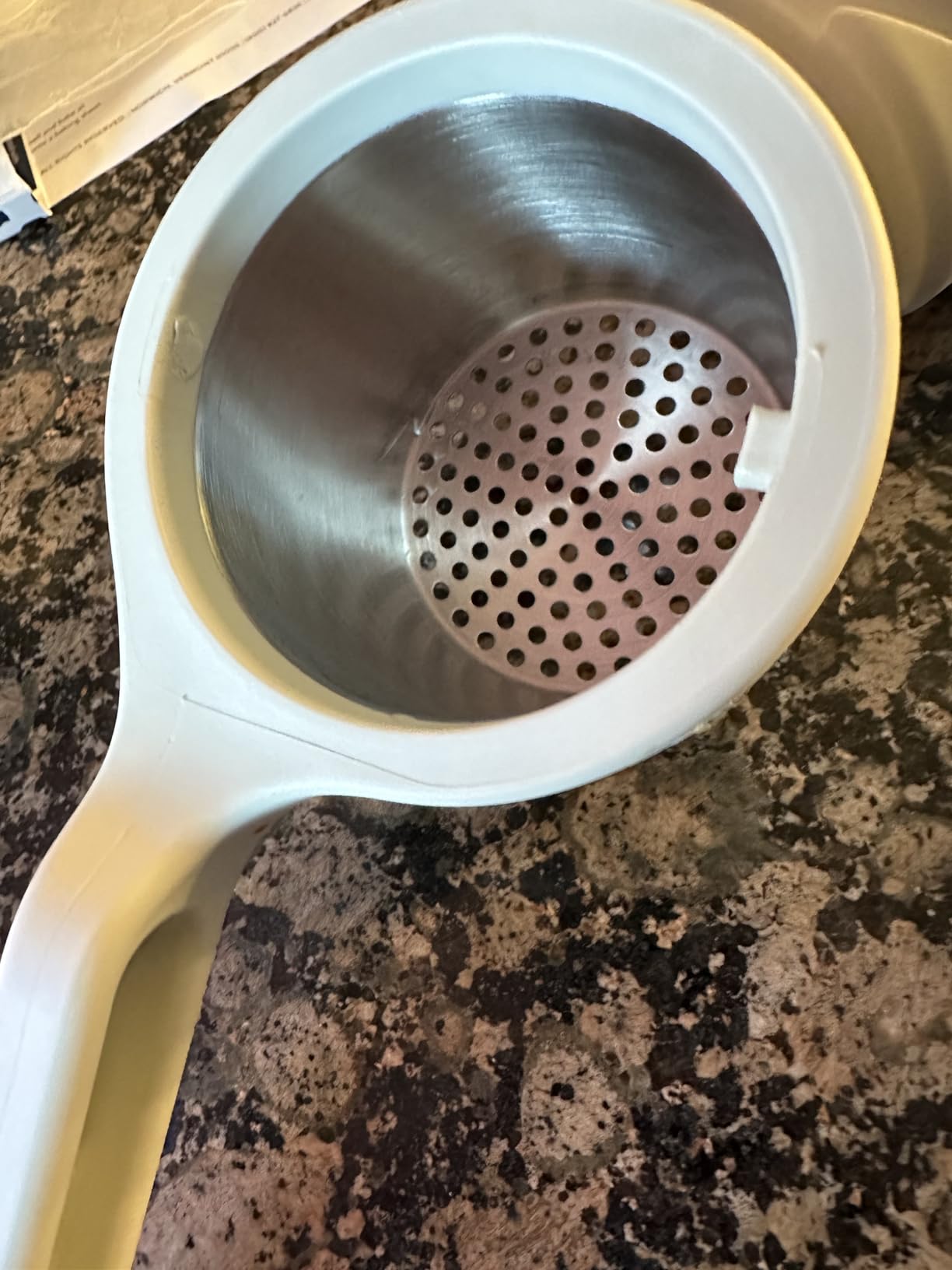 Helix Potato Ricer Masher Ergonomic Twist-Action Hand Manual Stainless Steel For Mashed Potato, Vegetable Purees, Stainless Steel customer photo 1