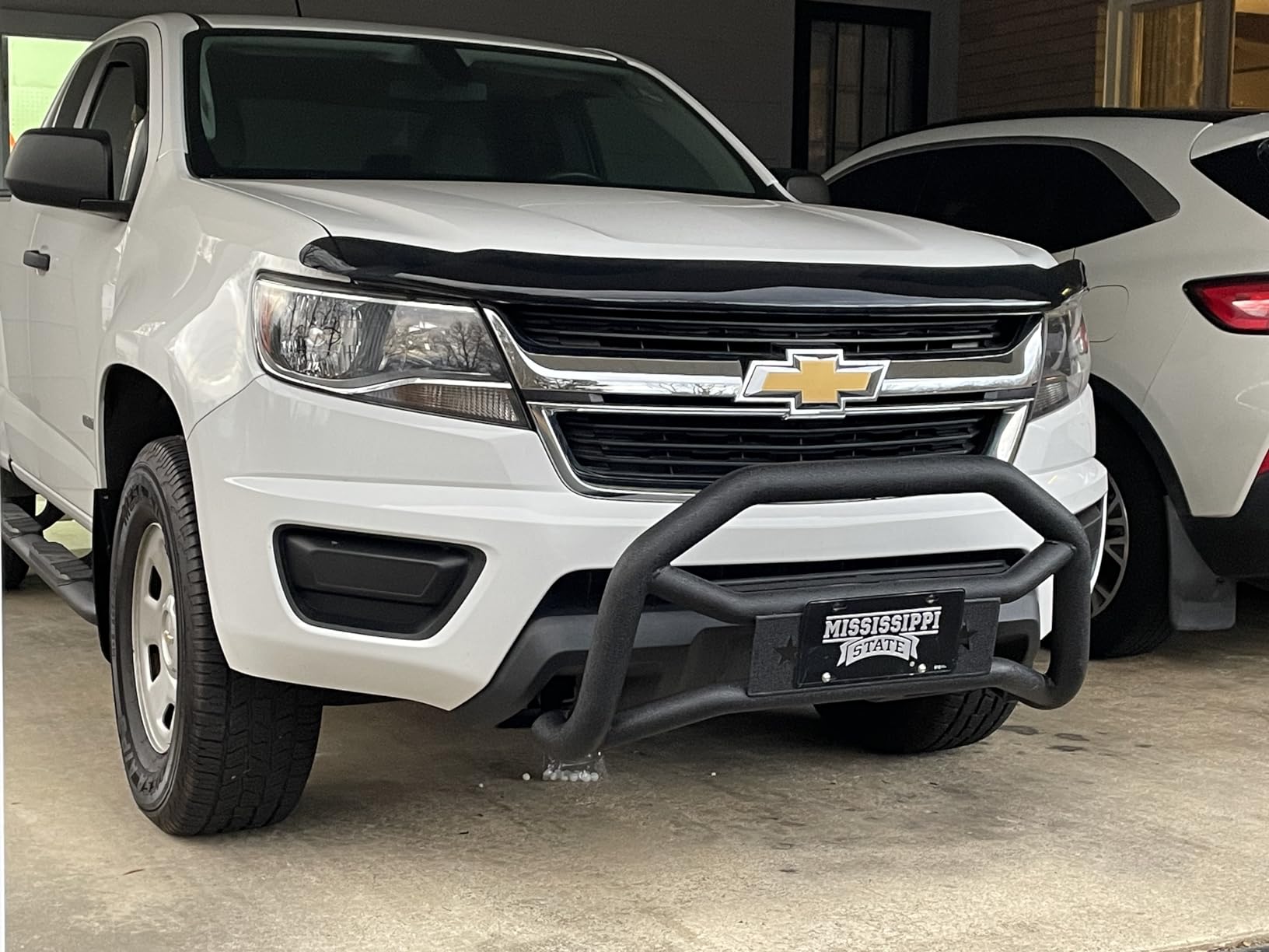 Tyger Auto TG-GD6C60148 Front Bumper Guard Compatible with 2015-2022 Chevy Colorado/GMC Canyon | Textured Black | Light Mount | Bull Bar customer photo 2