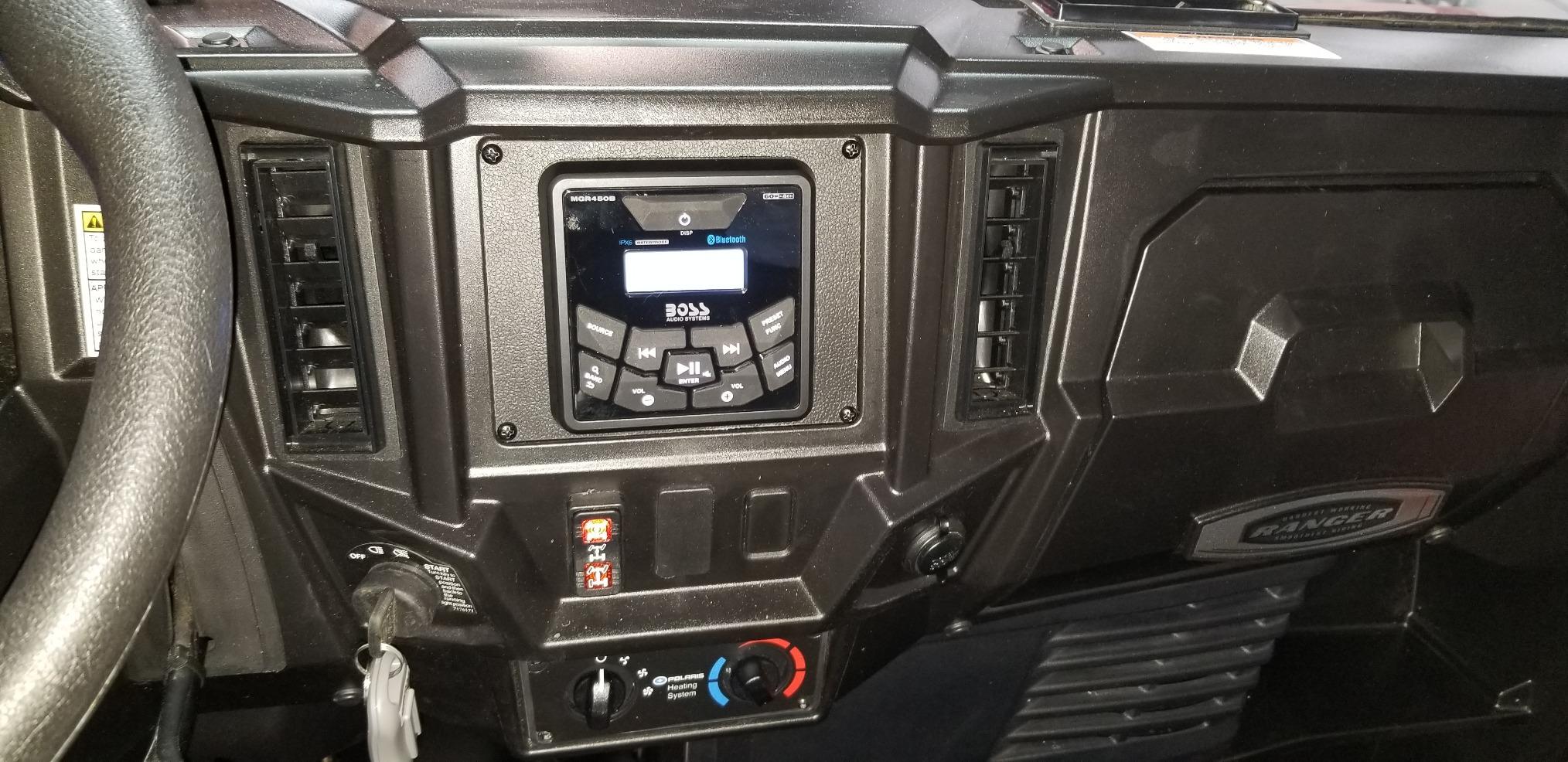BOSS Audio Systems MGR450B Marine Boat Stereo, NOAA Weather Band Tuner customer photo 2