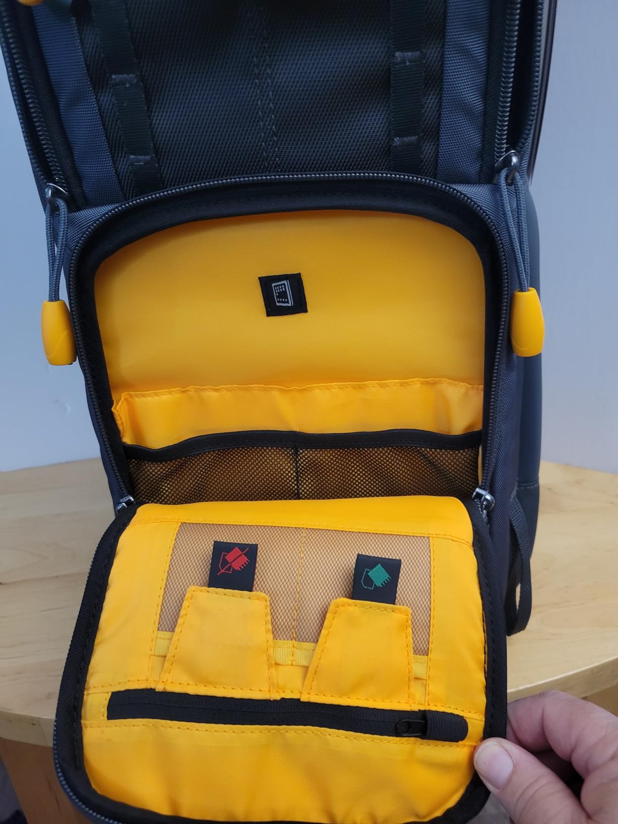 VANGUARD Alta Sky 51D Camera Backpack - Multi-Access DSLR and Drone Storage, 32 Liter Capacity, 15
