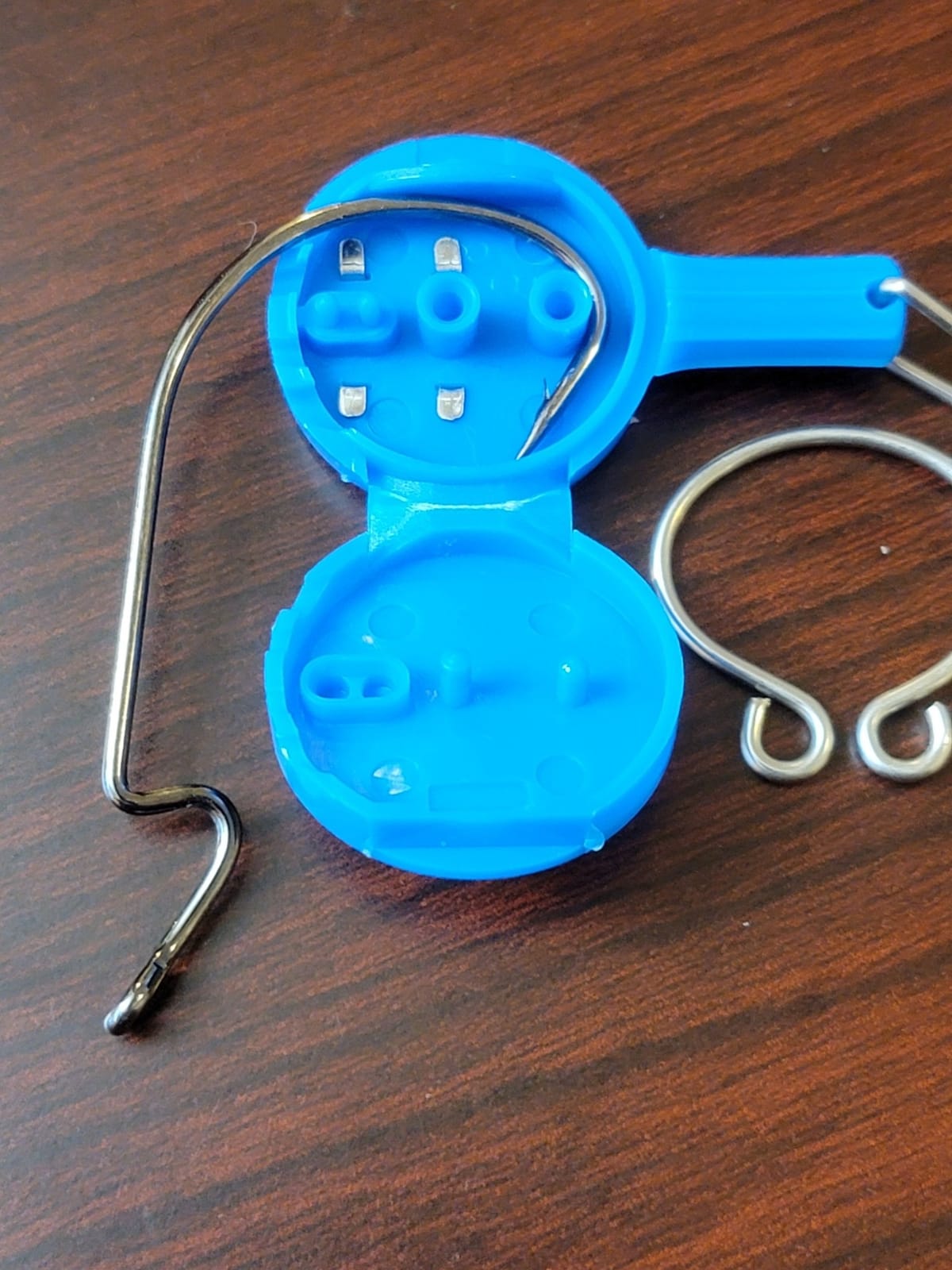 HOOK-EZE Fishing Knot Tying Tool | Protect from Fish Hooks | Tie Fishing Knots Easily | Cool Gadgets for Fishermen | Ice Fly Fishing | Fishing Accessories for Beginner Anglers | Nail Knot Tool customer photo 1