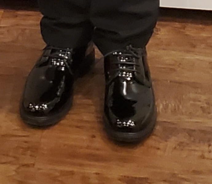 Bruno Marc Men's Business Shoes Derby Lace-Up Shoes Suit Shoes Leather with Oxford Lining customer photo 1