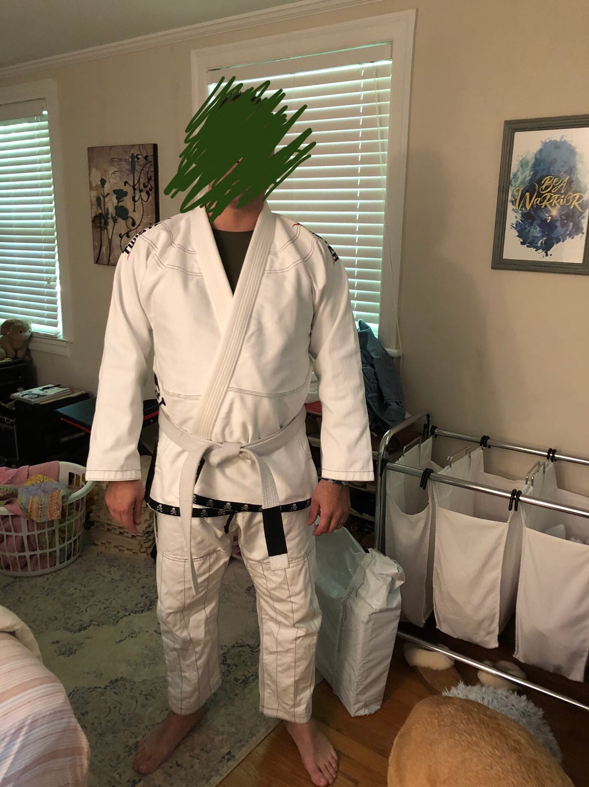TWISTER FIGHT WEAR Progress BJJ Gi | IBJJF Preshrunk Pearl Weave 475g | Brazilian Jiu Jitsu Uniform FREE White Belt customer photo 2