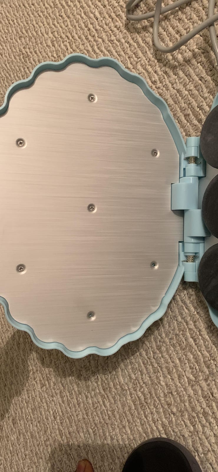 Therapist's Choice Portable Hot Stone Warmer with 12 Stones for Massage Therapy customer photo 1