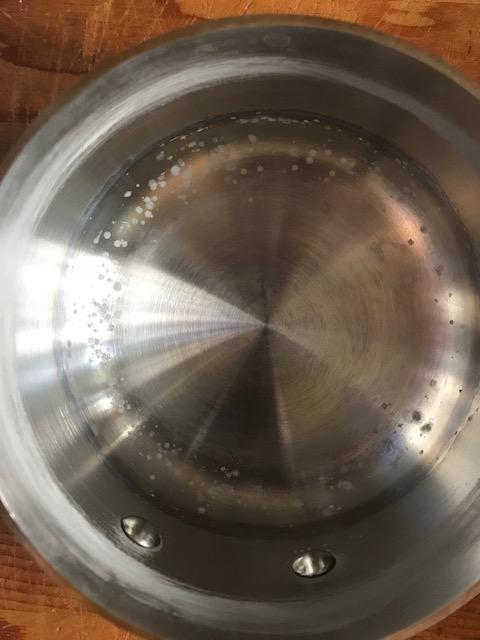 M'Heritage M'250 B Copper Sauce Pan With Lid, Brass Handle, 2.7 Qt, Made In France customer photo 2