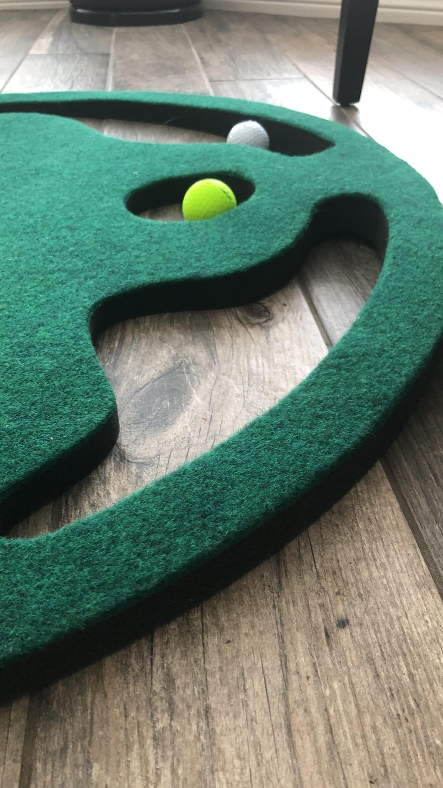 SKLZ Putting Green - Realistic Home Practice Golf Training Aid customer photo 1
