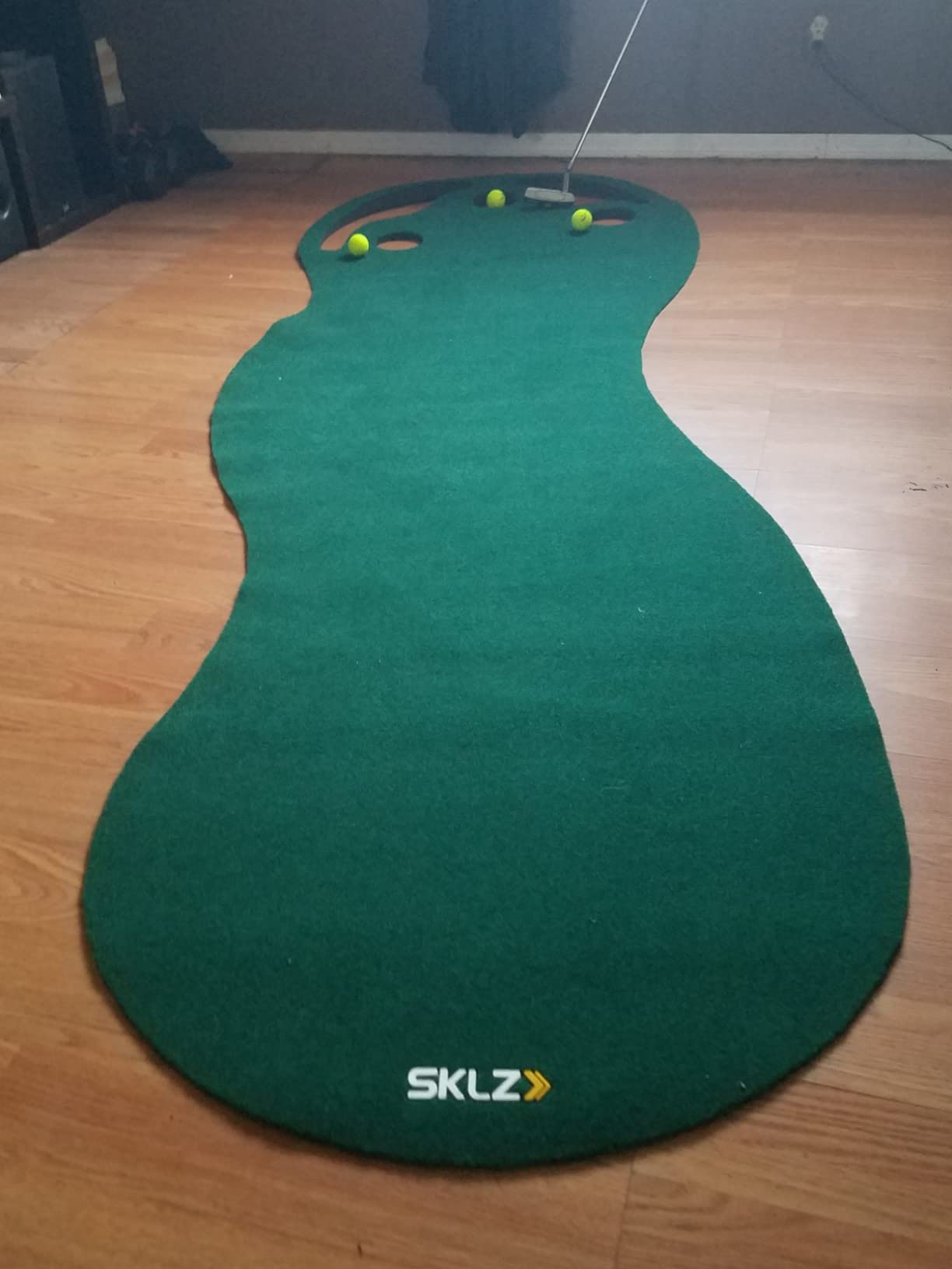 SKLZ Putting Green - Realistic Home Practice Golf Training Aid customer photo 2