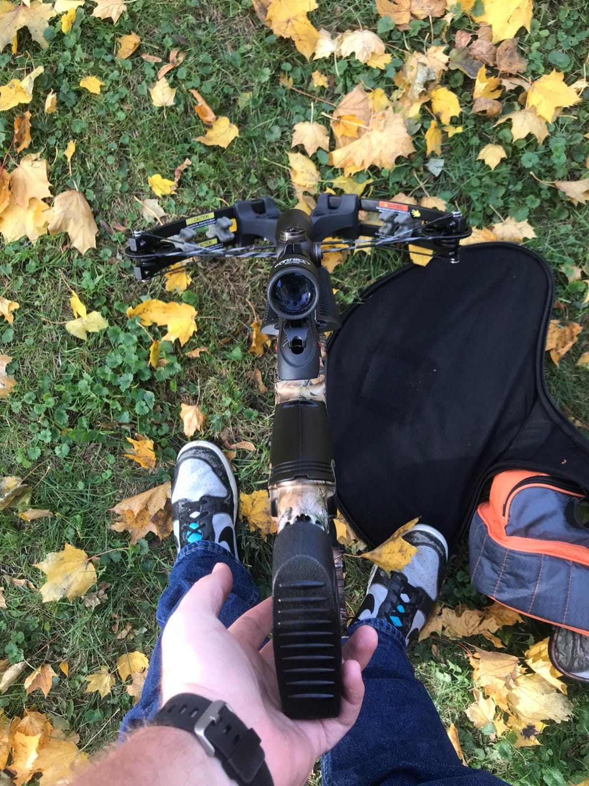 BARNETT Whitetail Hunter II Crossbow customer photo 2