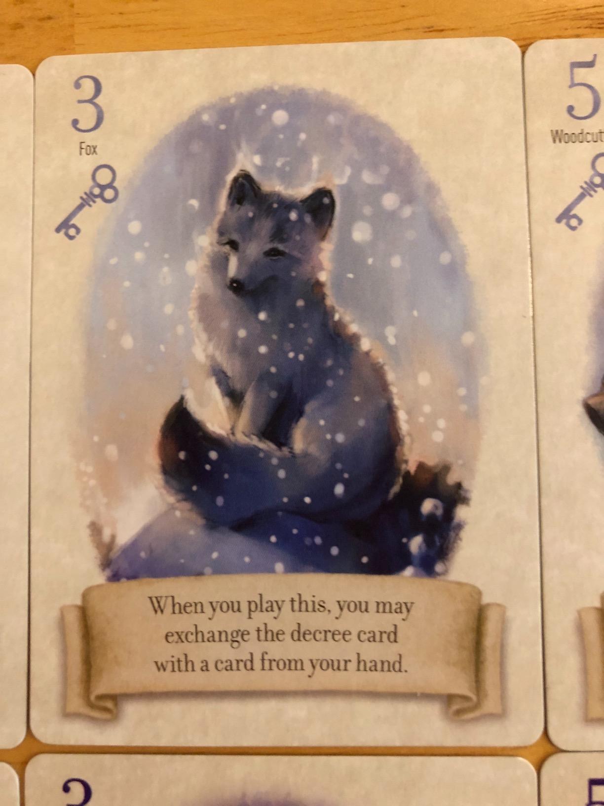 Renegade Game Studios Fox in the Forest ,2 Player Card Games, Trick-Taking Strategy Game for Adults, Compact Travel Board Game, 30 min customer photo 1