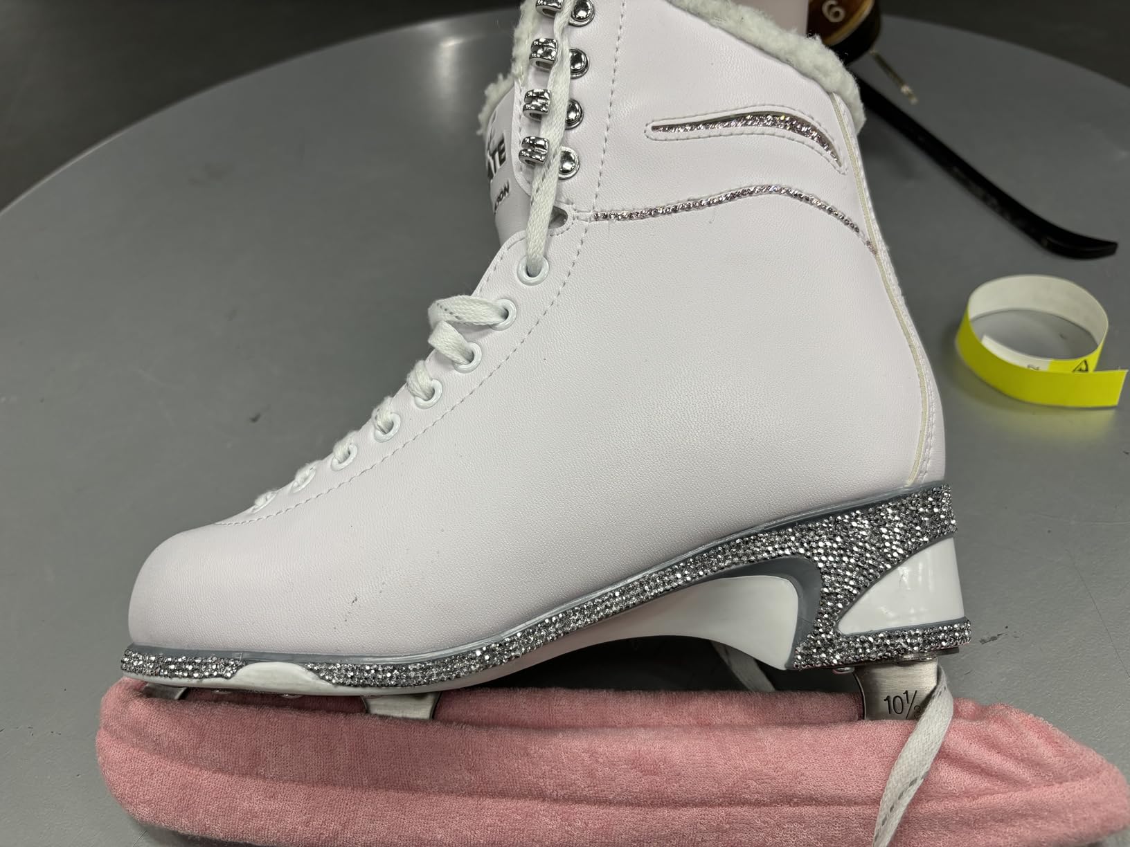 Jackson Figure Ice Skates JS180 / JS181 / JS184 - for Women and Girls | Comfortable Figure Skates for Ice Skating & Recreational Figure Skating, Ice Skates for Kids/Toddler Ice Skates-Medium Width customer photo 1