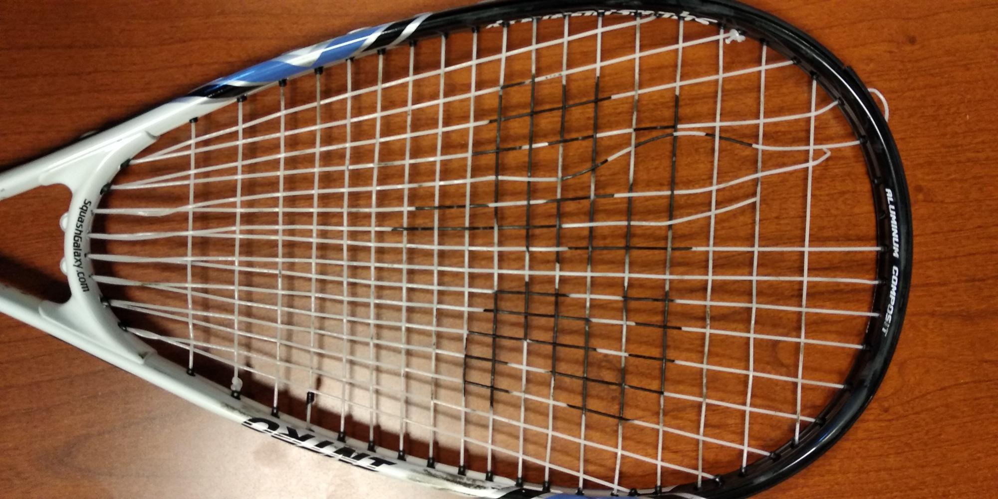 SquashGalaxy Intro 5000 Squash Racquet Series (Beginner Frame, Amazing Value!!) customer photo 2