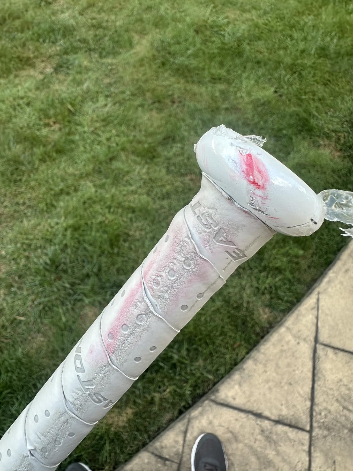 Easton | Cyclone Fastpitch Softball Bat | Approved for All Fields | -10 Drop | 1 Pc. Aluminum customer photo 2